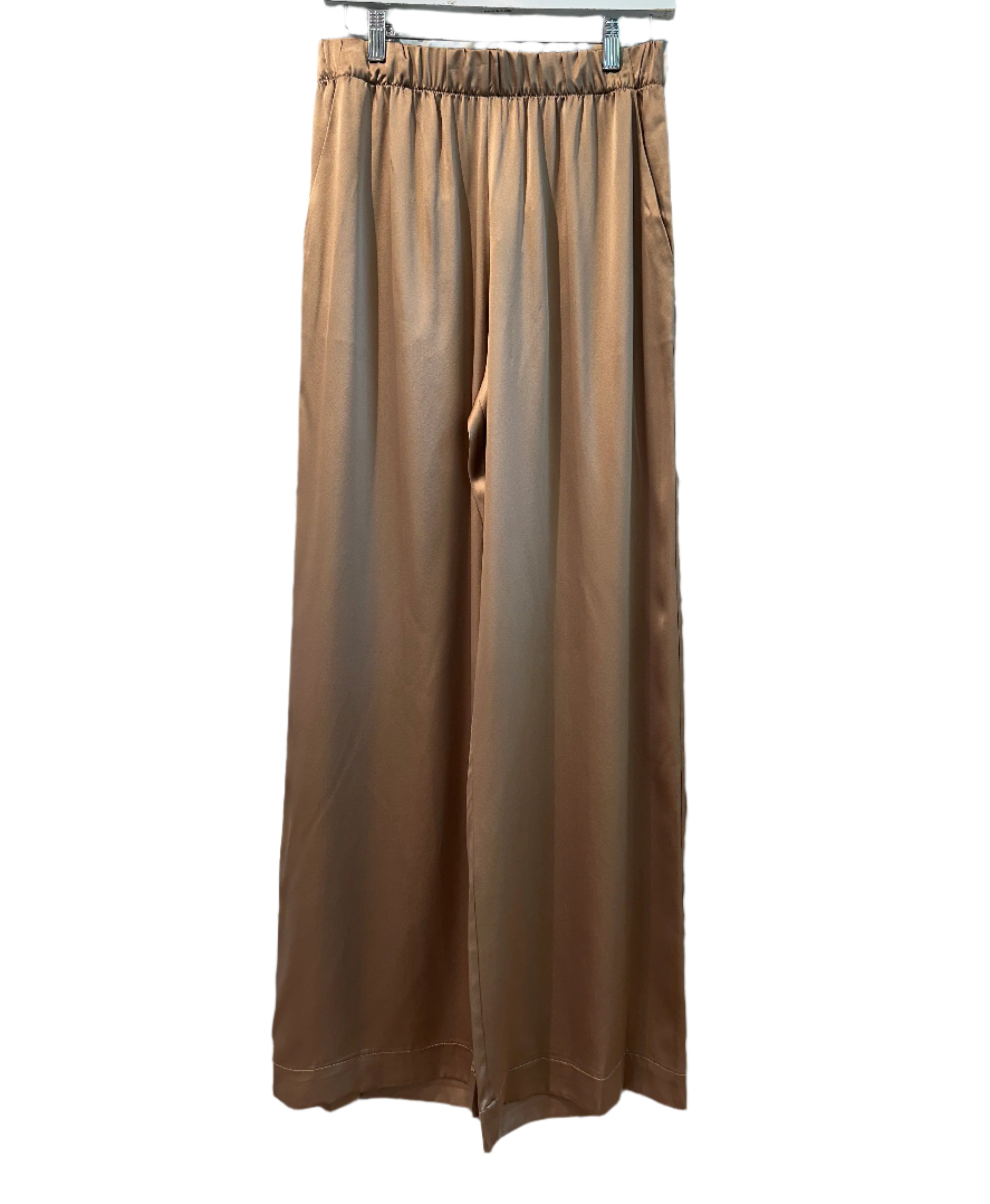 Brynn High Rise Pull On Wide Pant