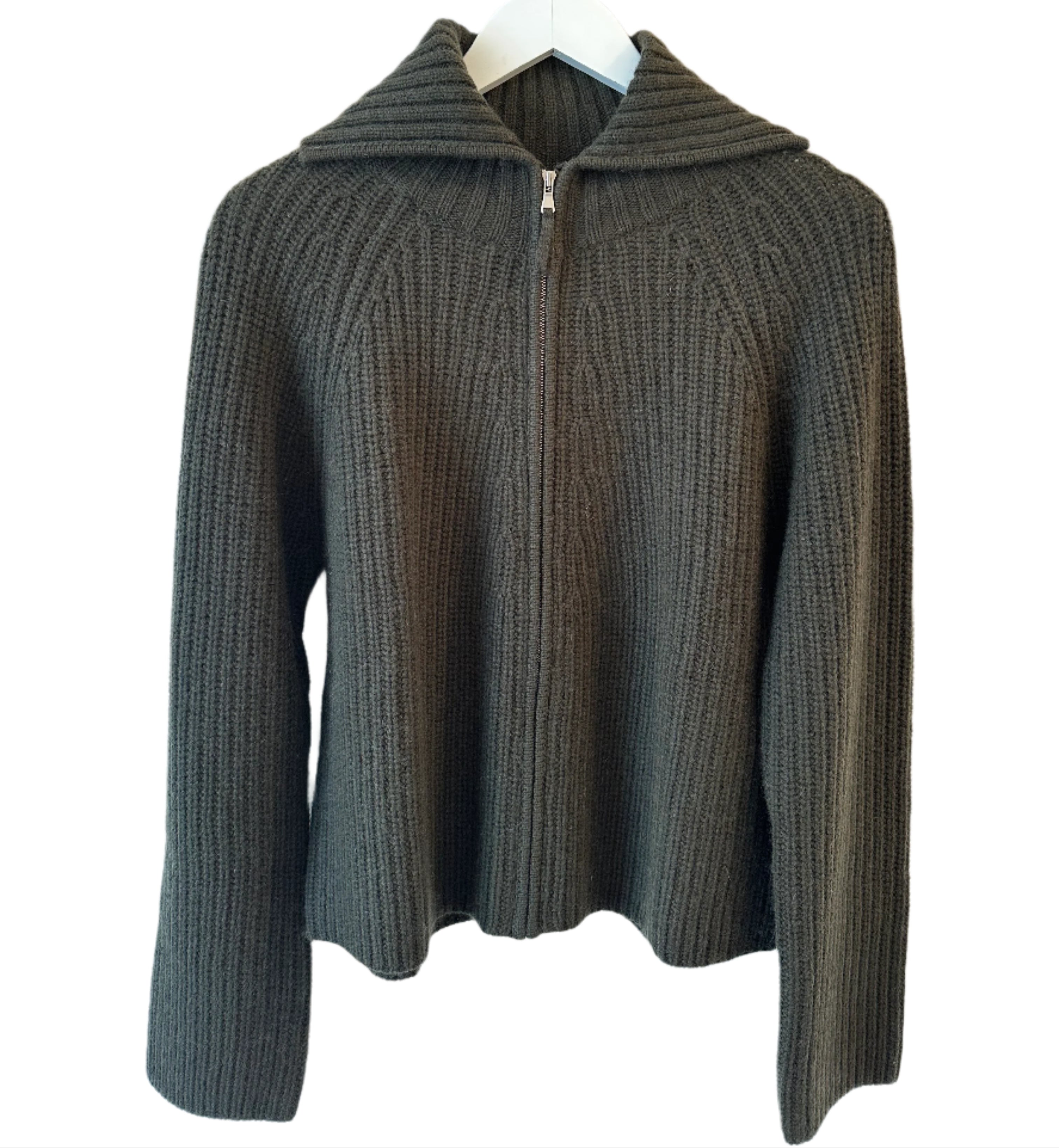 Zip Cardigan