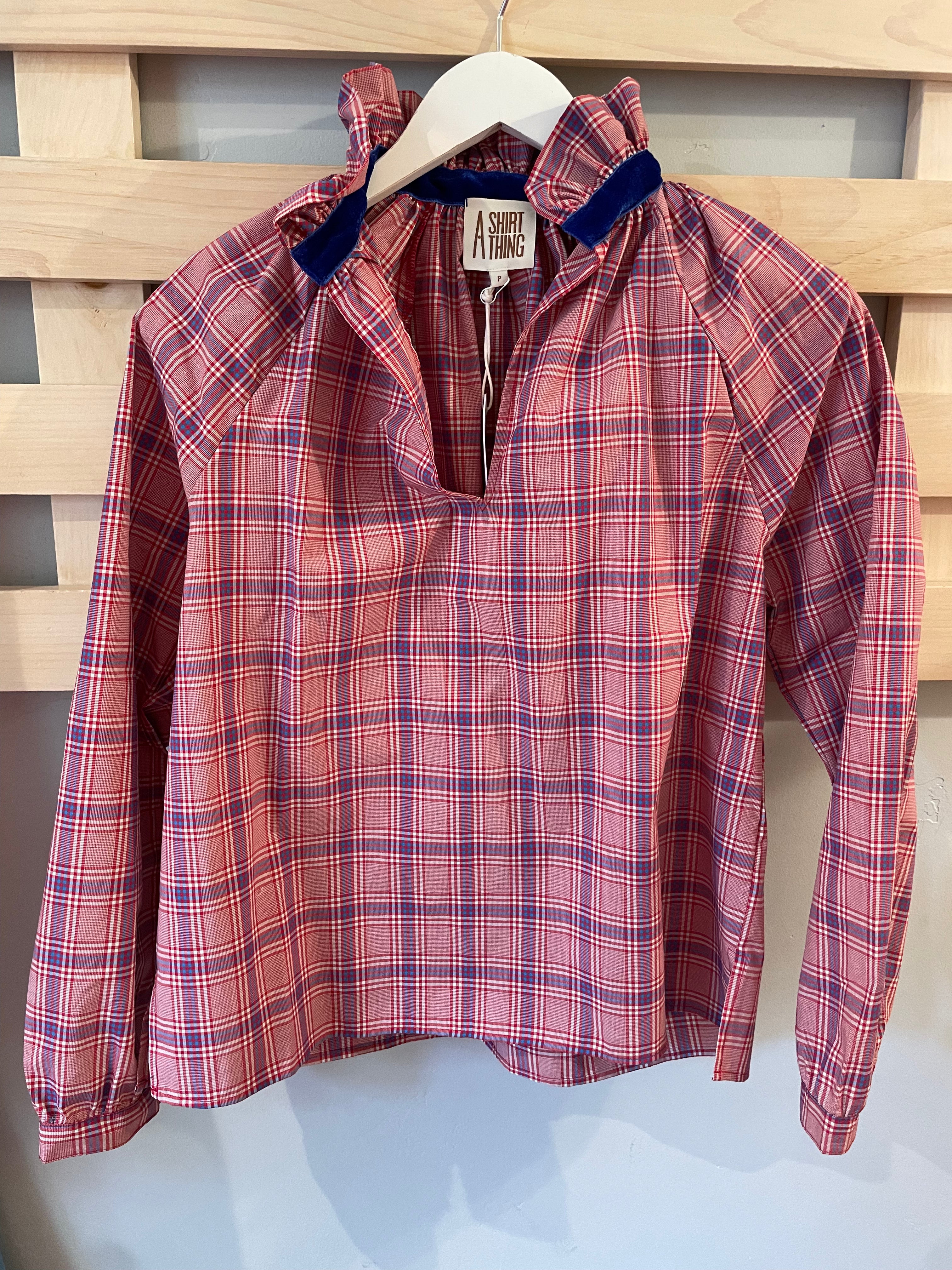 Josephine Plaid Shirt
