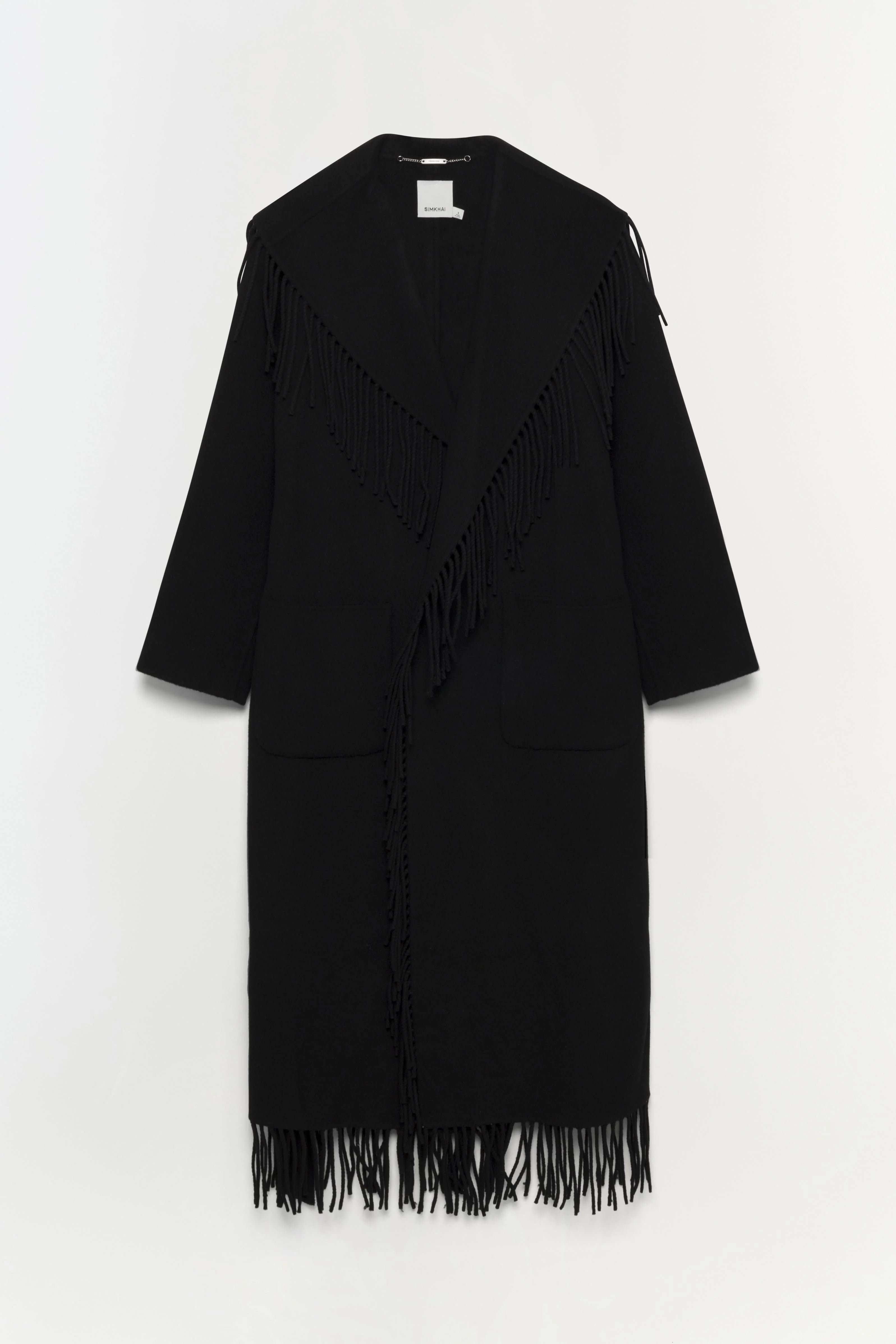 Carrie Fringe Robe Coat