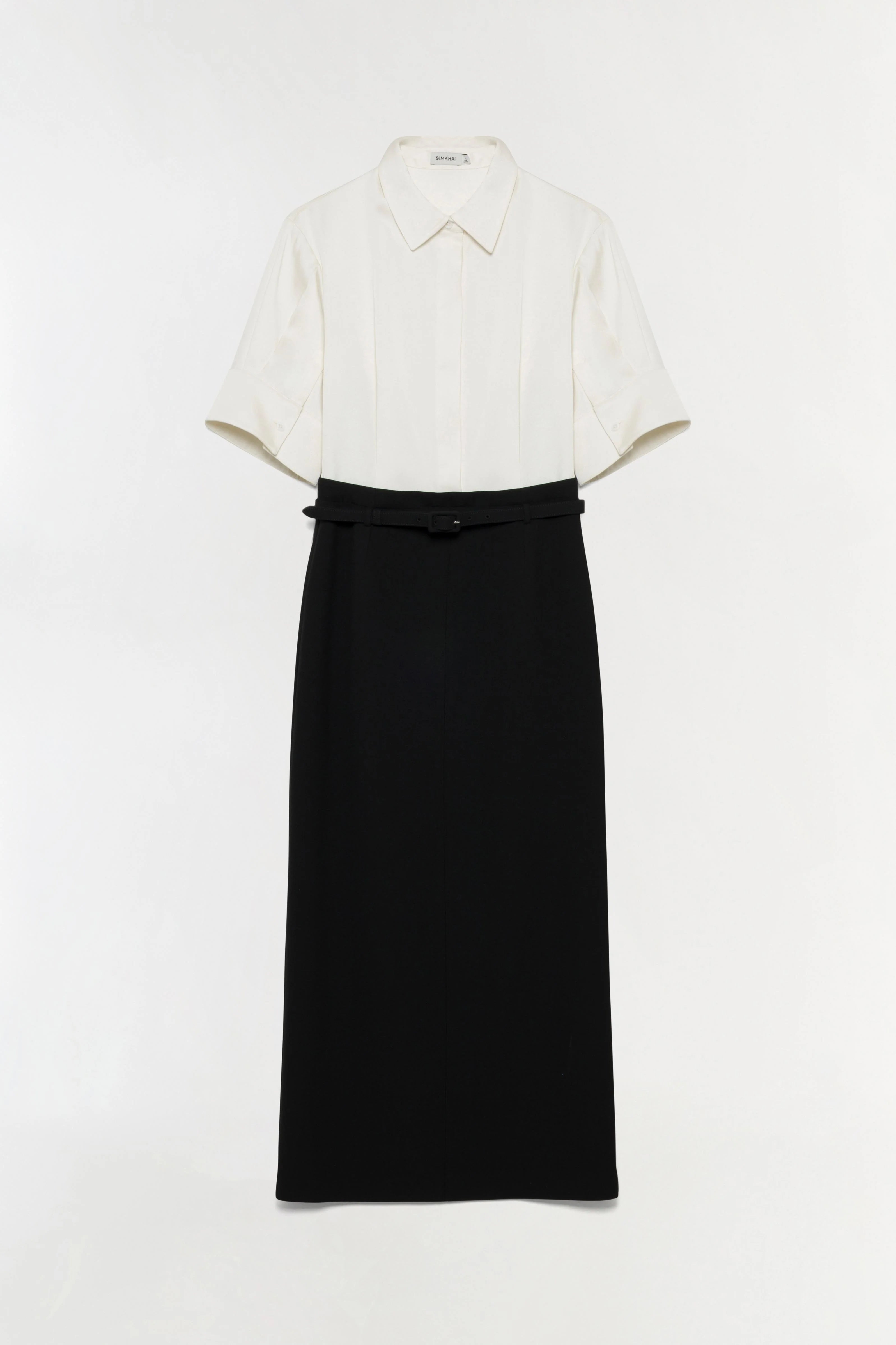 Alvera Shirt Midi Dress