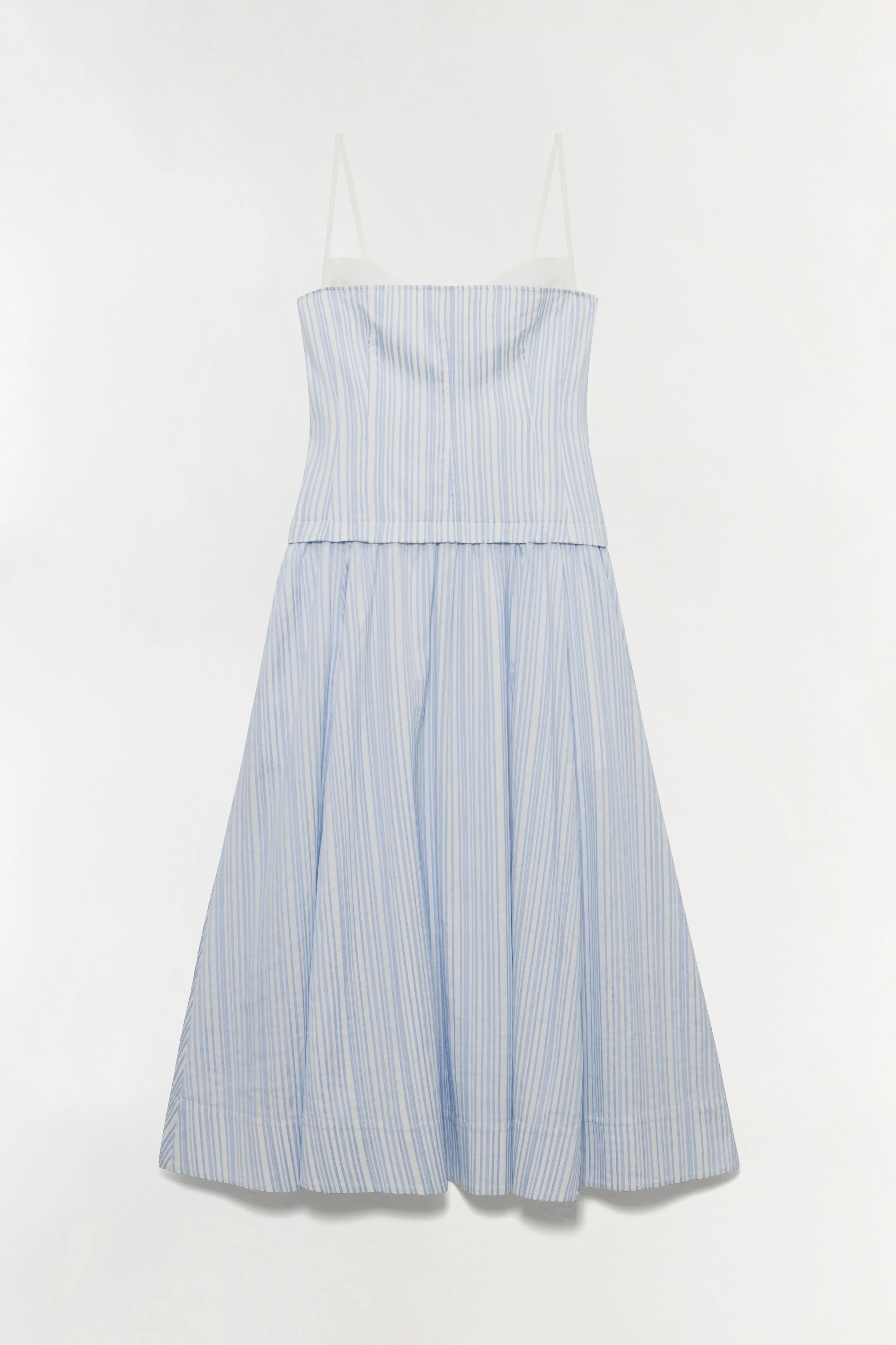Quinlin Bustier Midi Dress