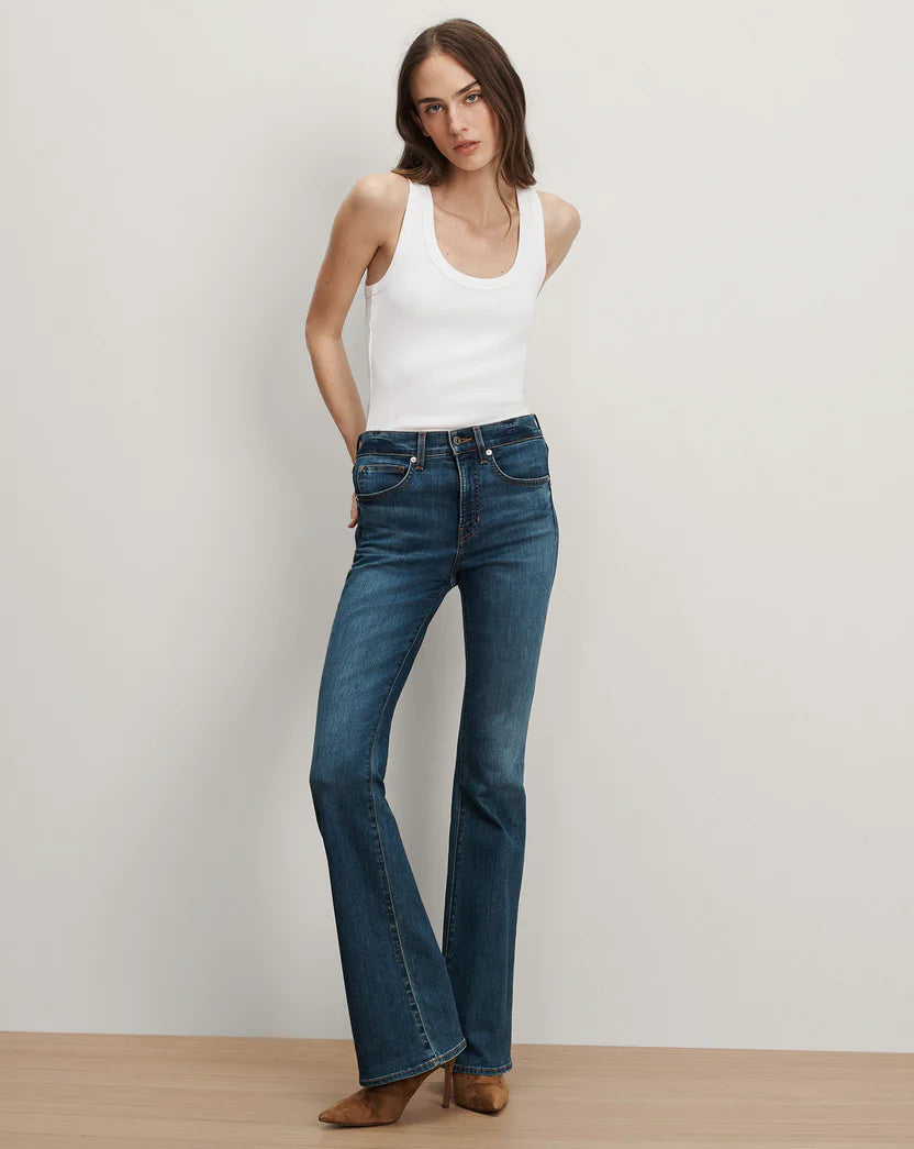 Beverly HR Skinny Flare Jean