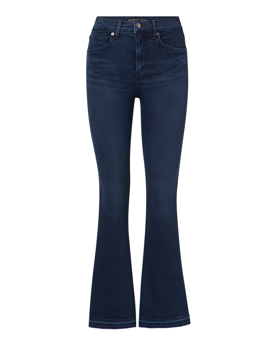 Carson High Rise Ankle Flare