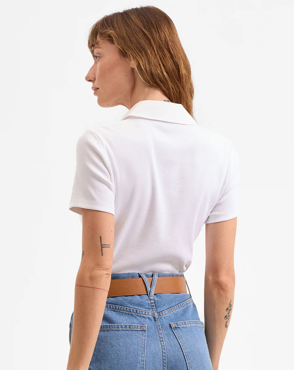 Kearney Contrast Piping Tee
