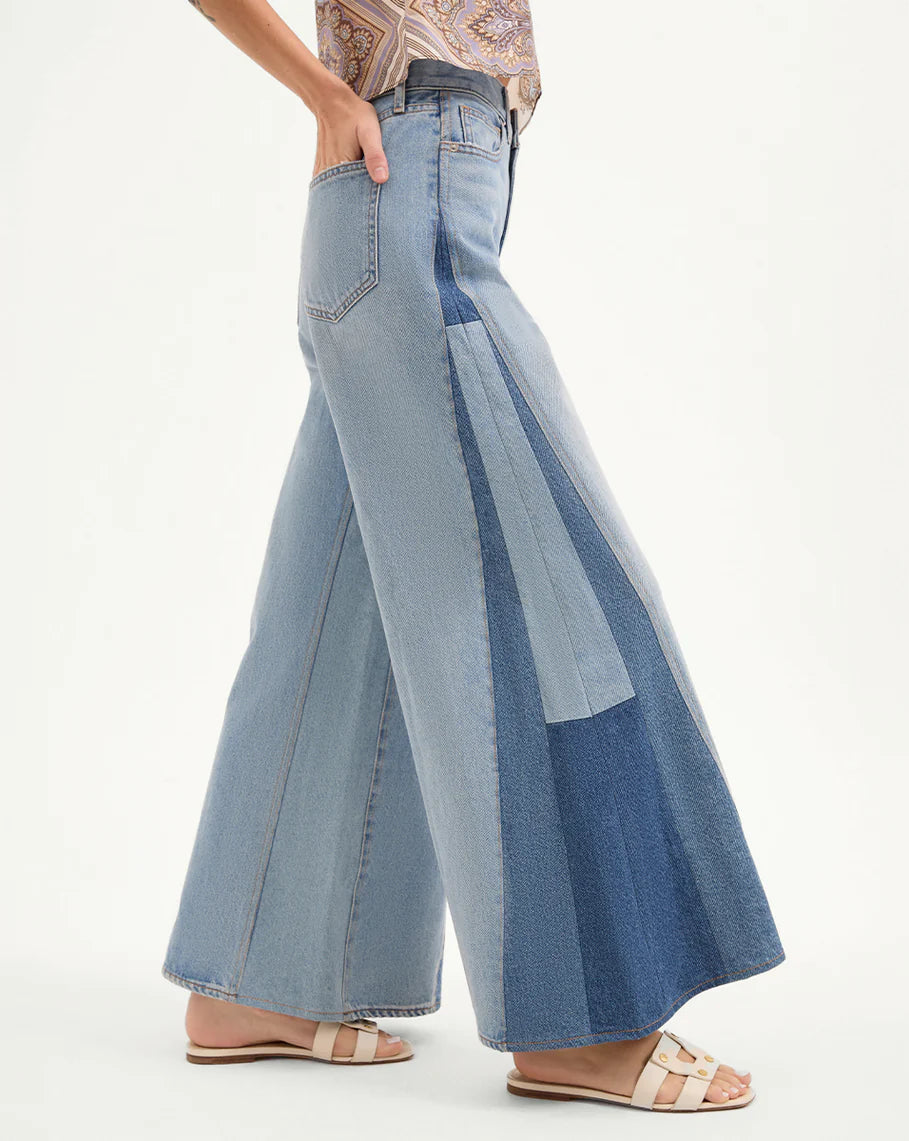 Vicki Wide Leg Jean