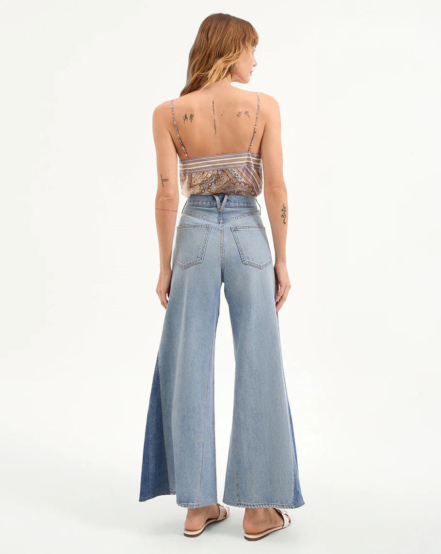 Vicki Wide Leg Jean