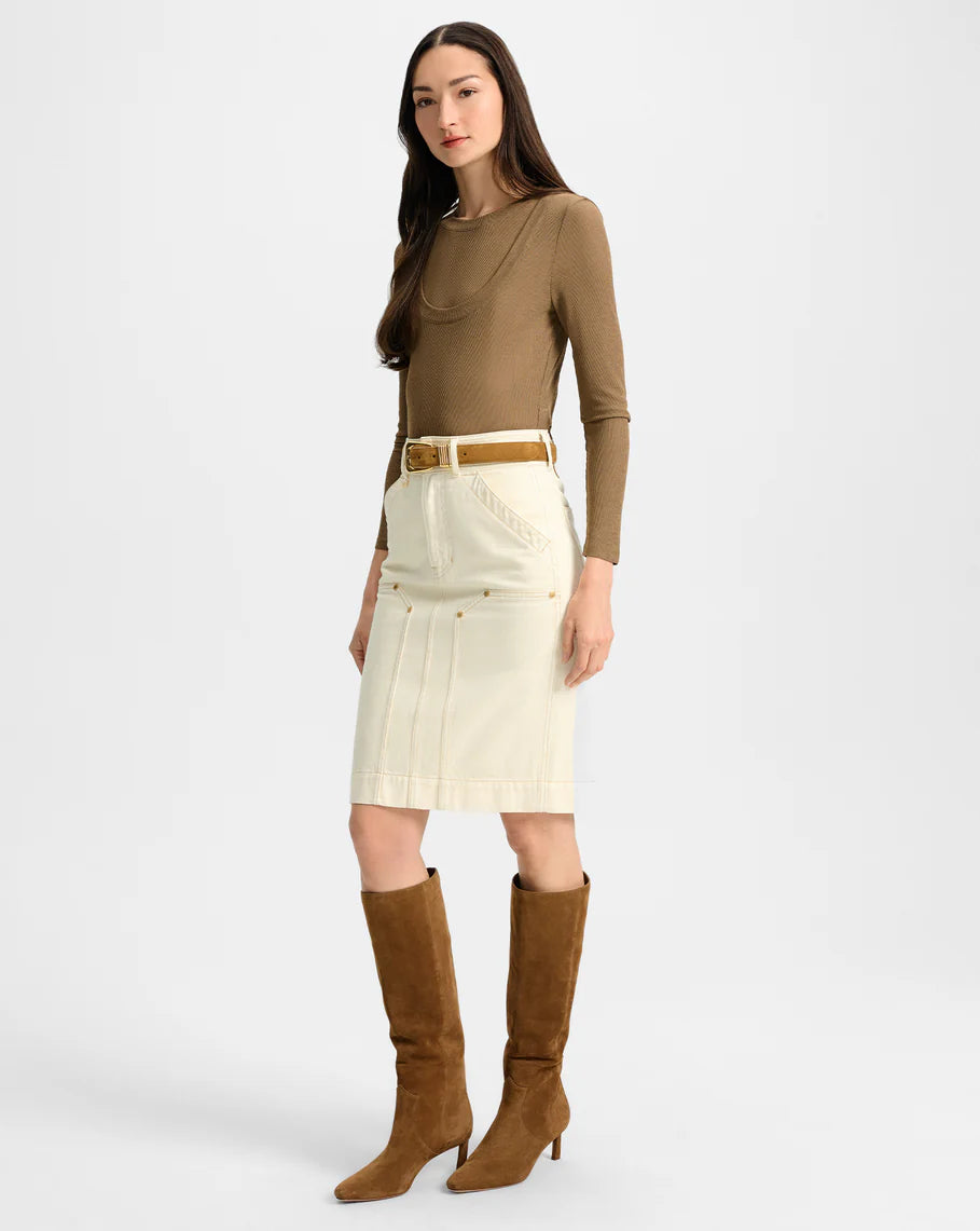 Rian Utility Midi Skirt