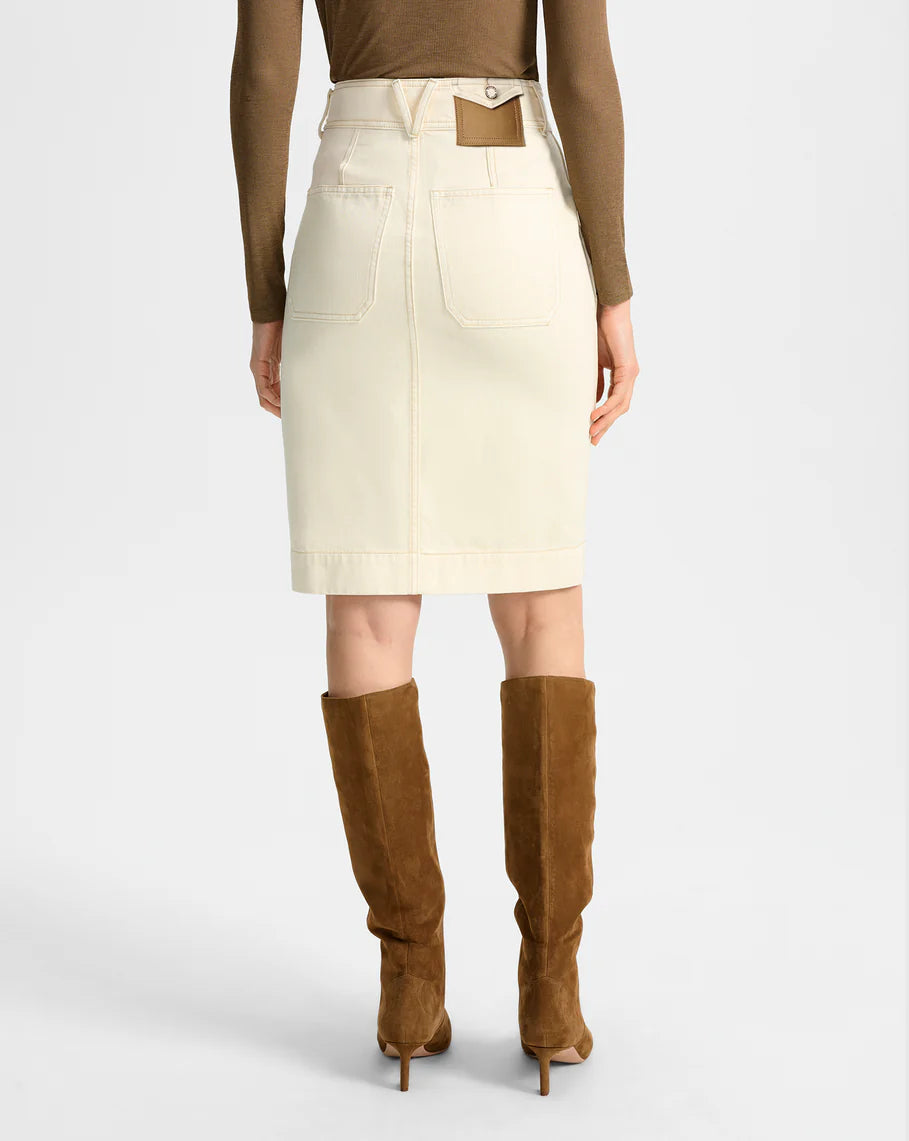 Rian Utility Midi Skirt