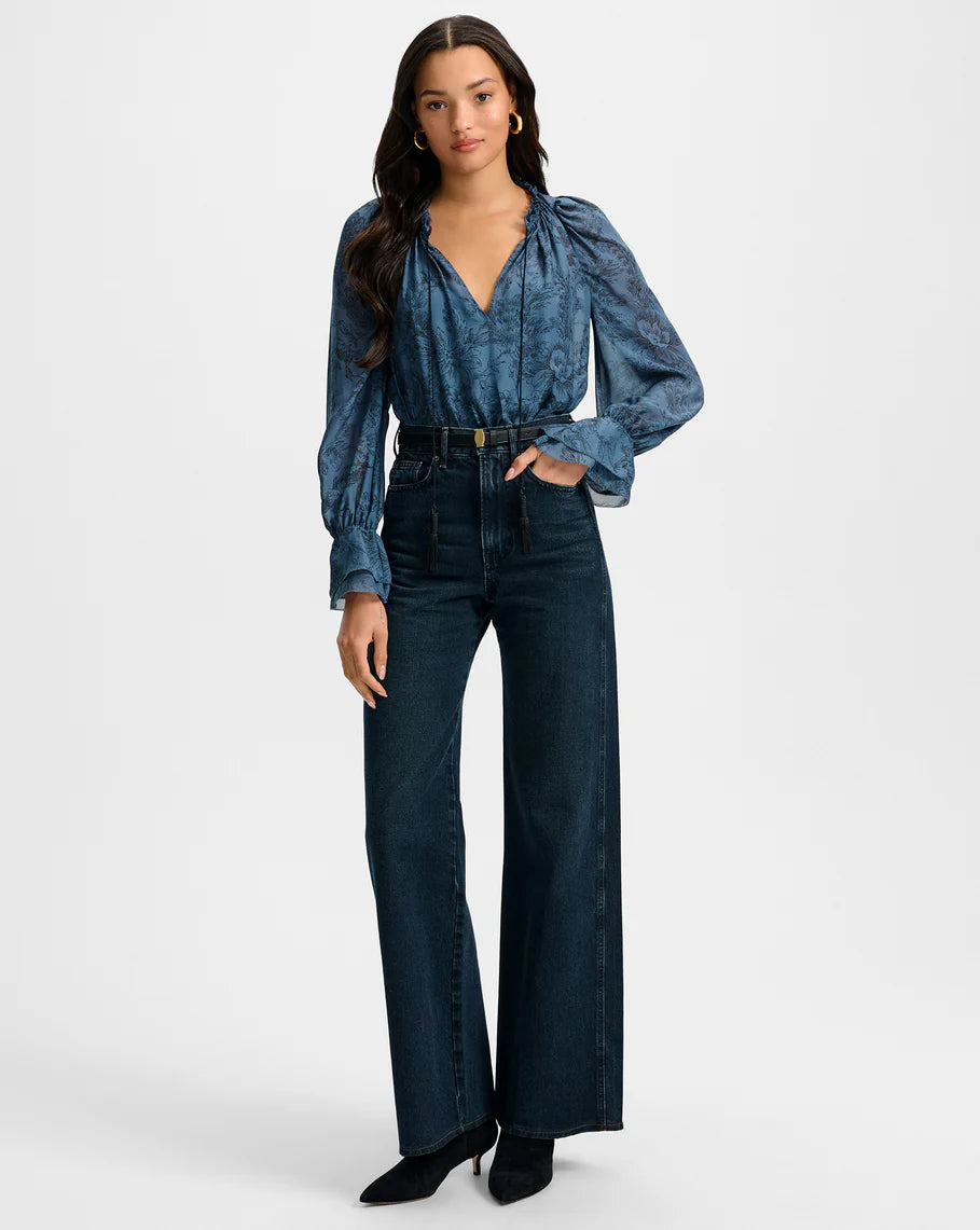 Taylor High Rise Wide Leg Jean