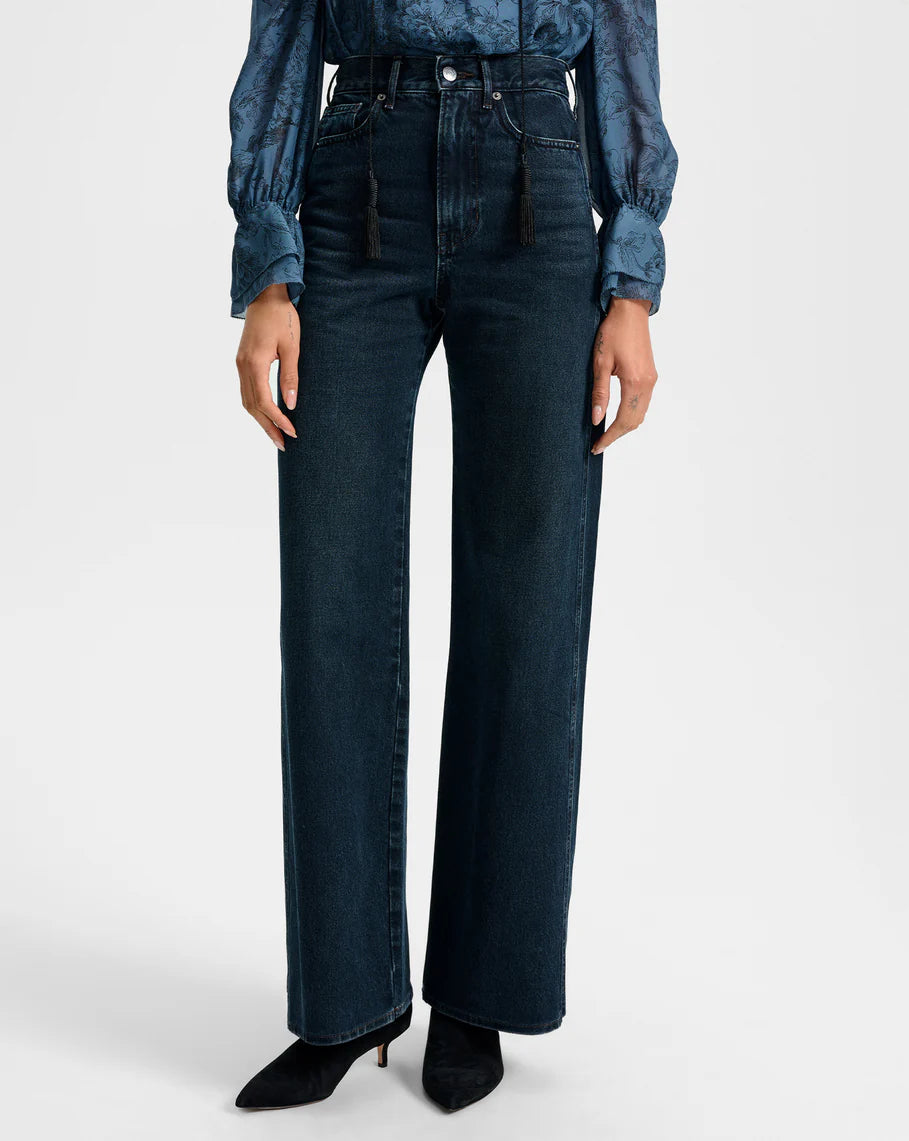 Taylor High Rise Wide Leg Jean