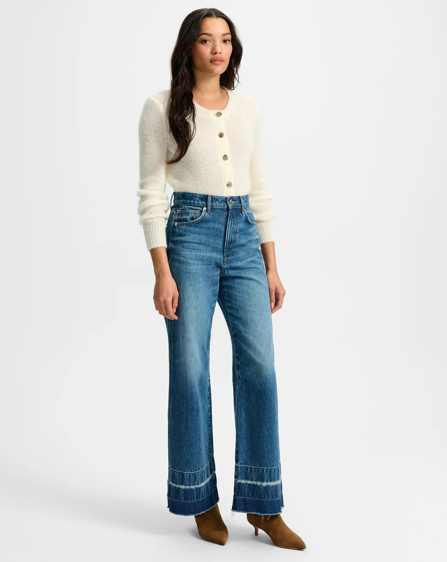 Taylor High Rise Wide Leg Jean
