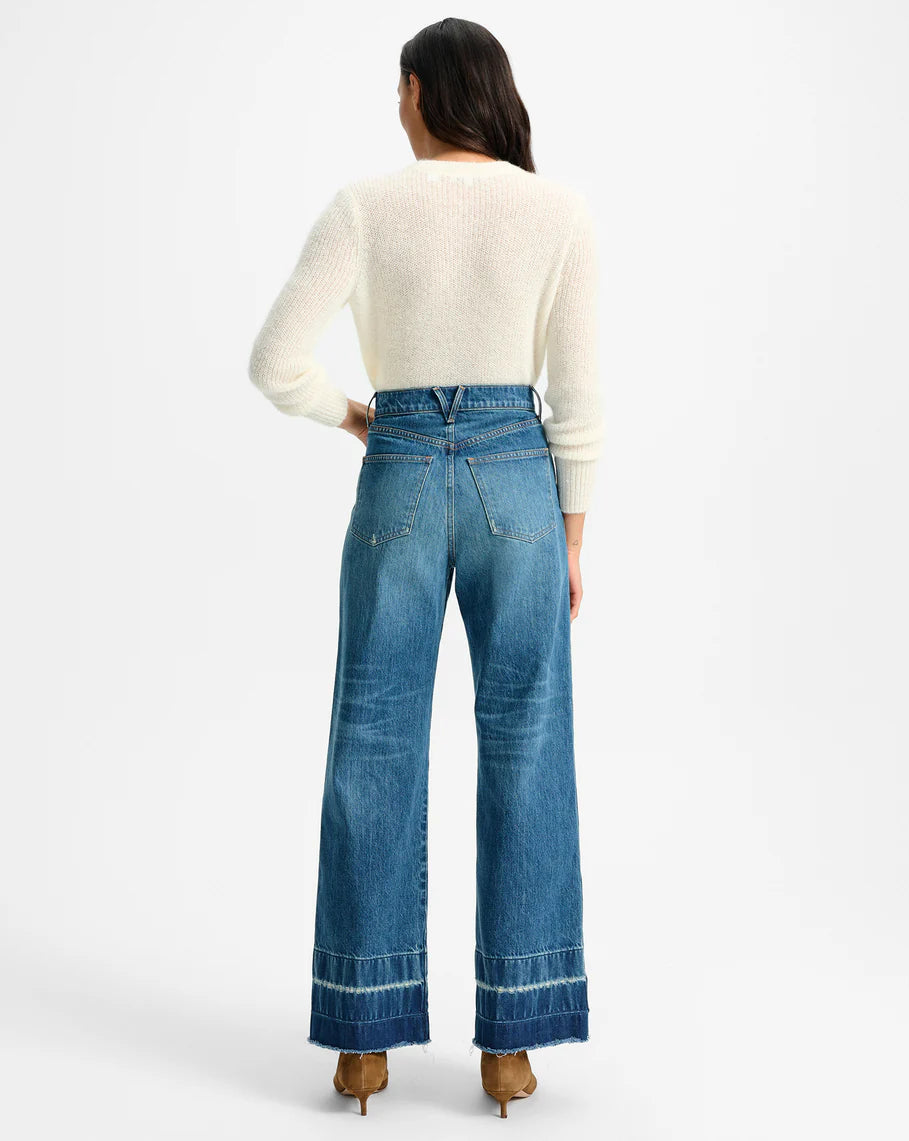 Taylor High Rise Wide Leg Jean