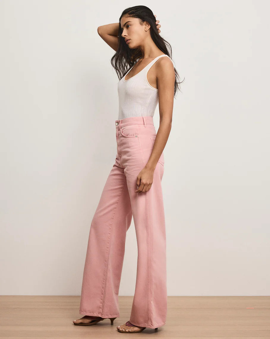 Taylor High Rise Wide Leg Jean