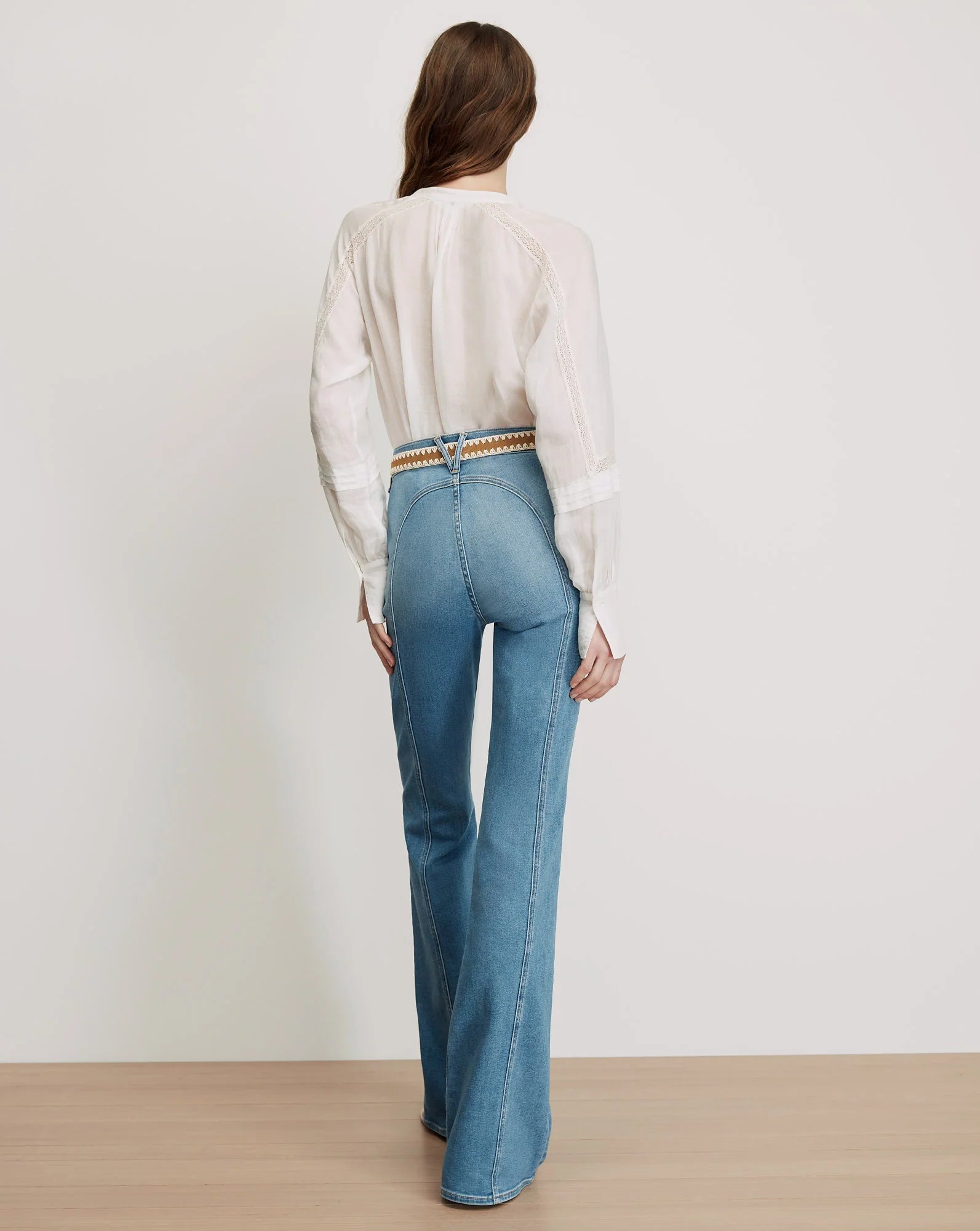 Beverly High Rise Skinny Flare Jean