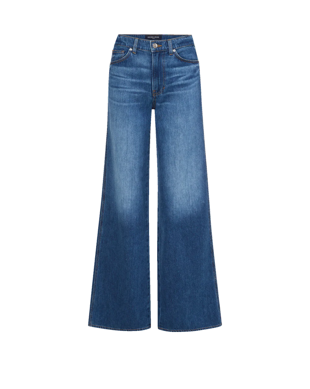 Kasey Mid Rise Wide Leg Jean