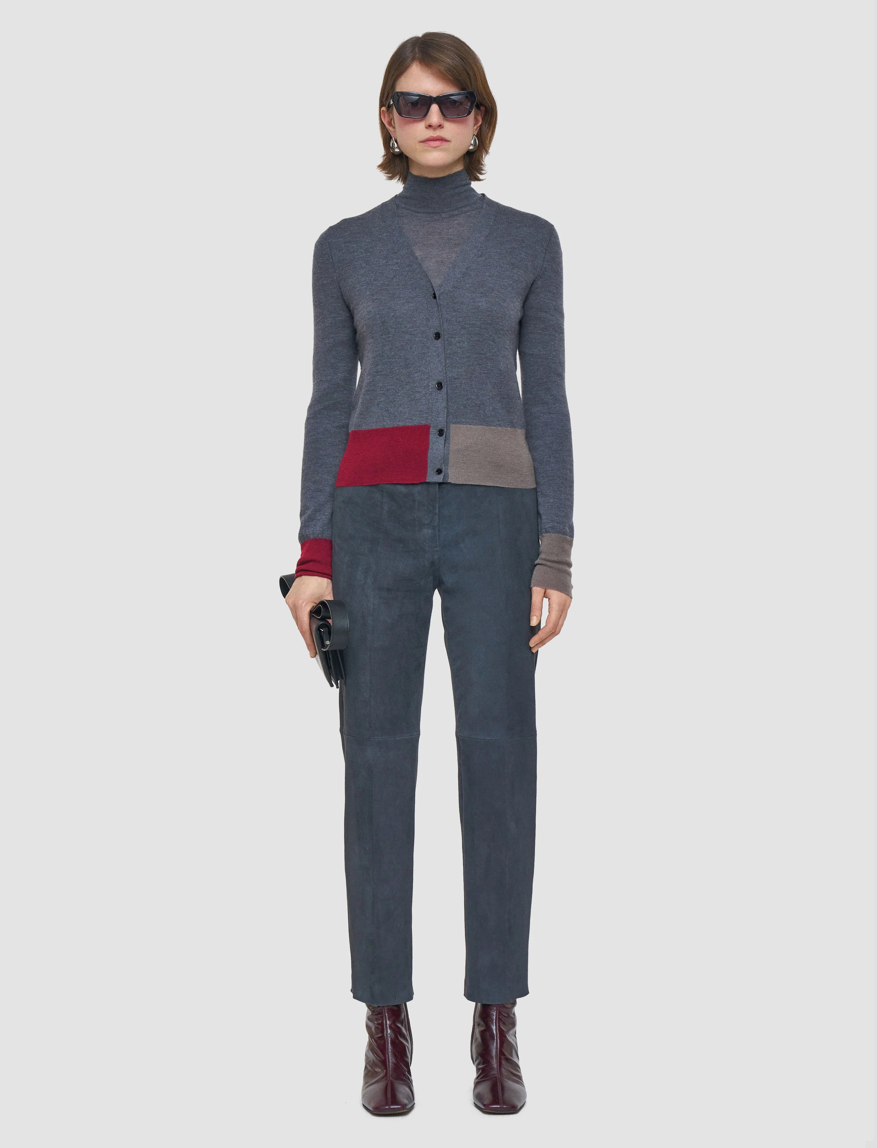 Cashair Overlay Cardigan