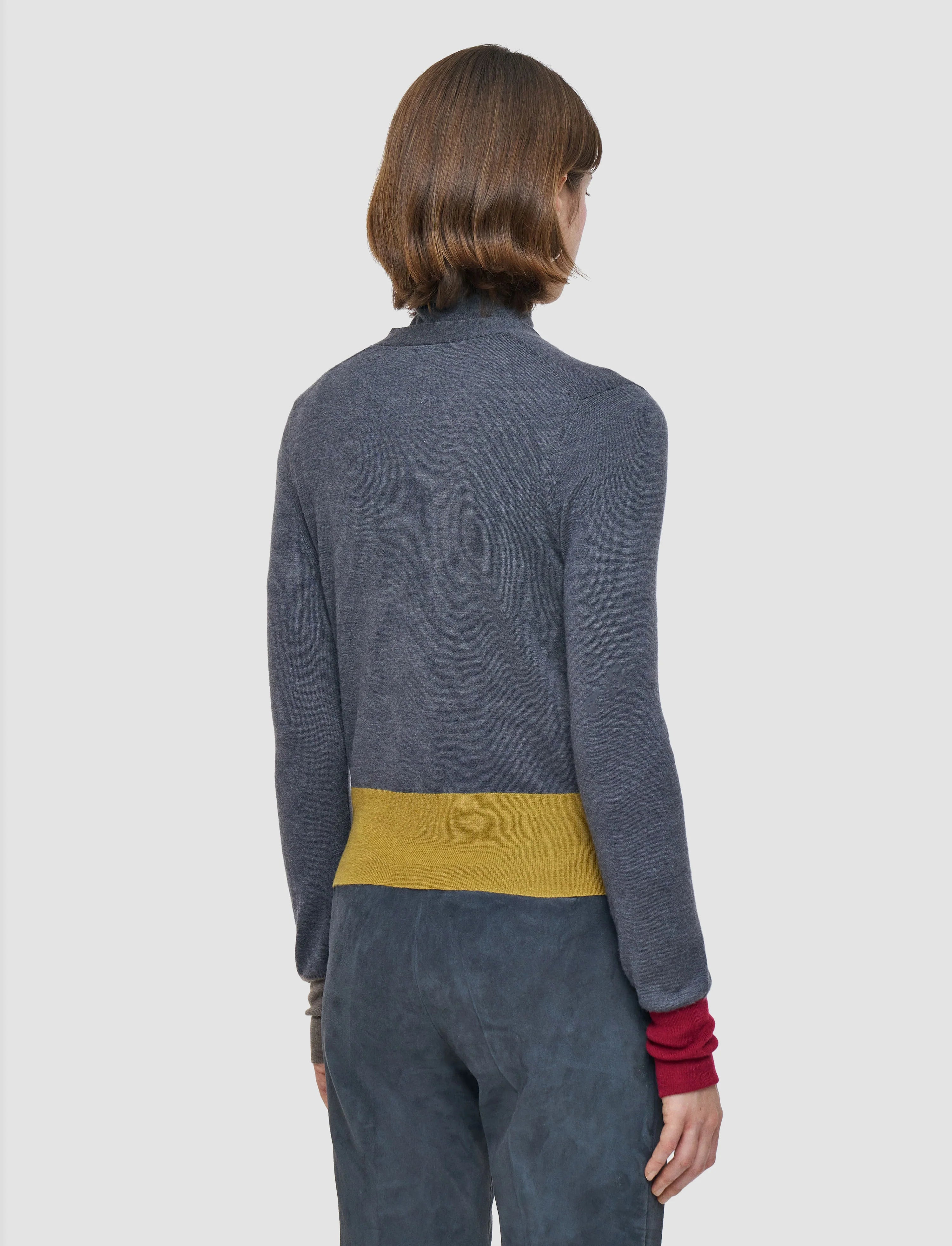 Cashair Overlay Cardigan