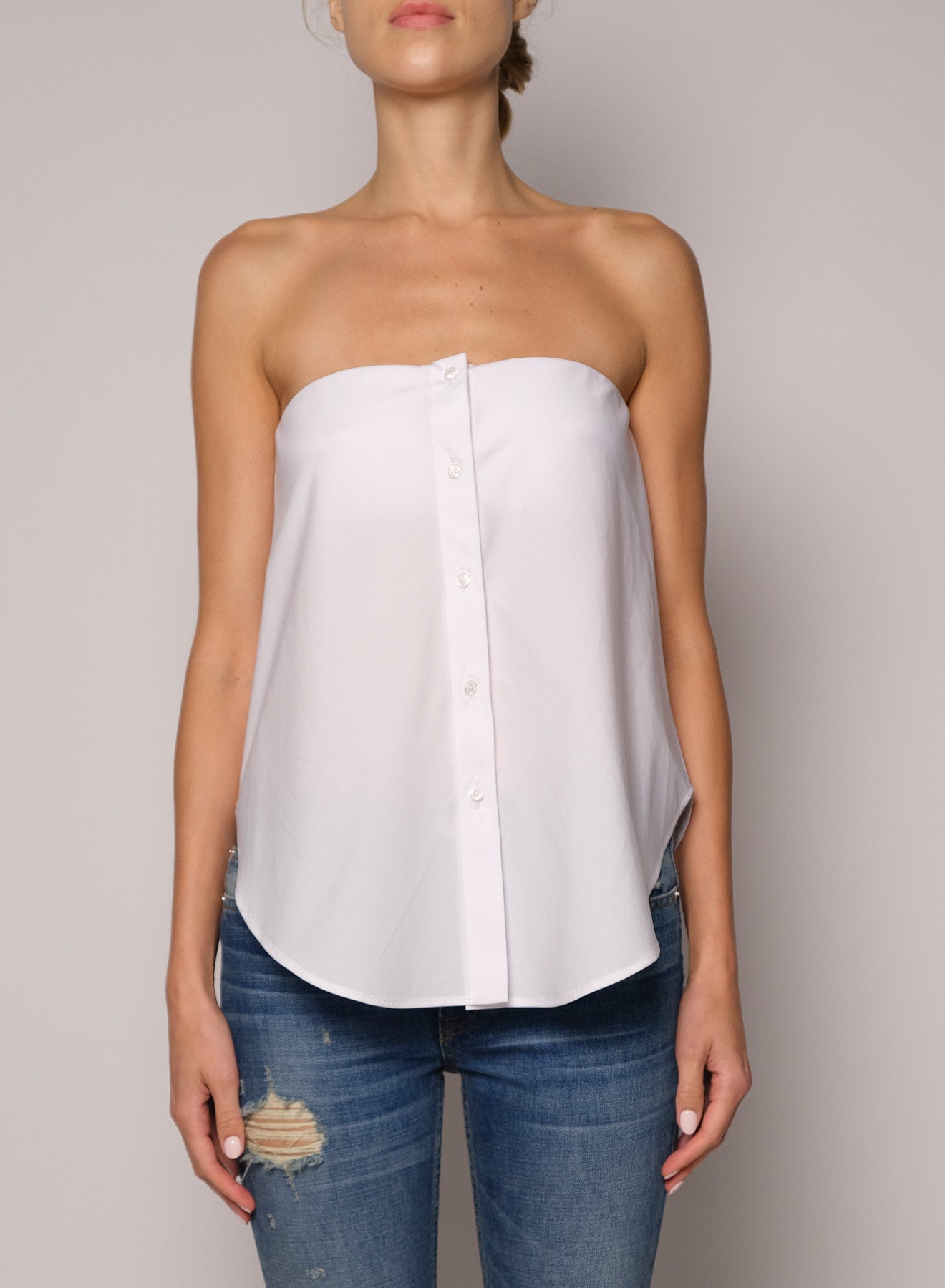 Shea Strapless Shirt