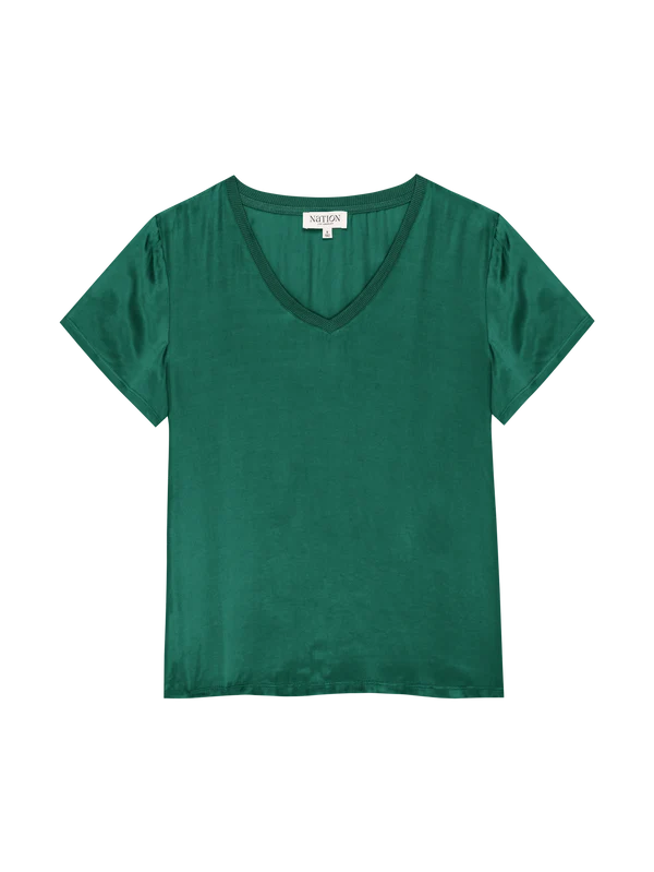 June V-Neck Tee