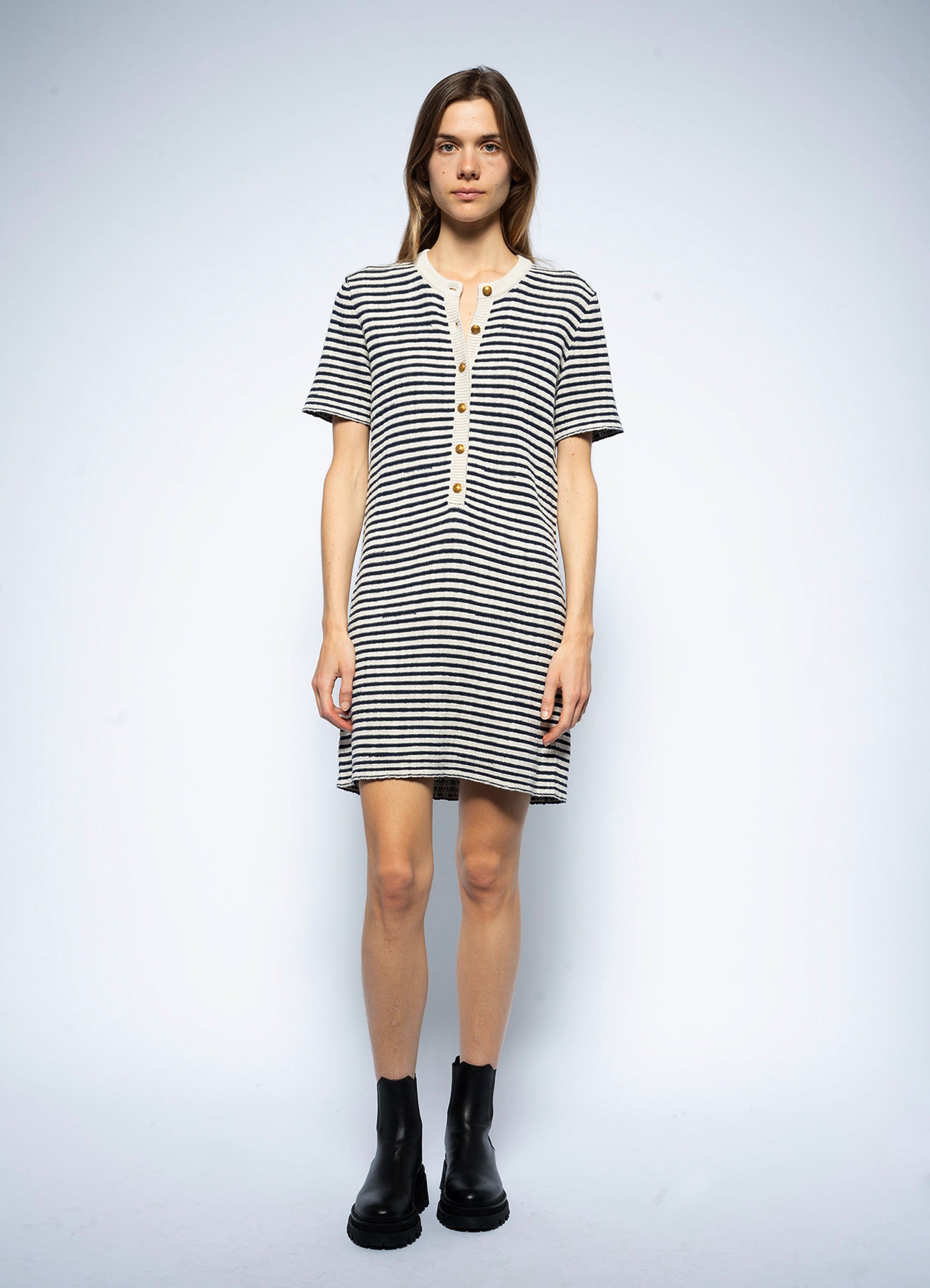 Tahoe Co Striped Dress