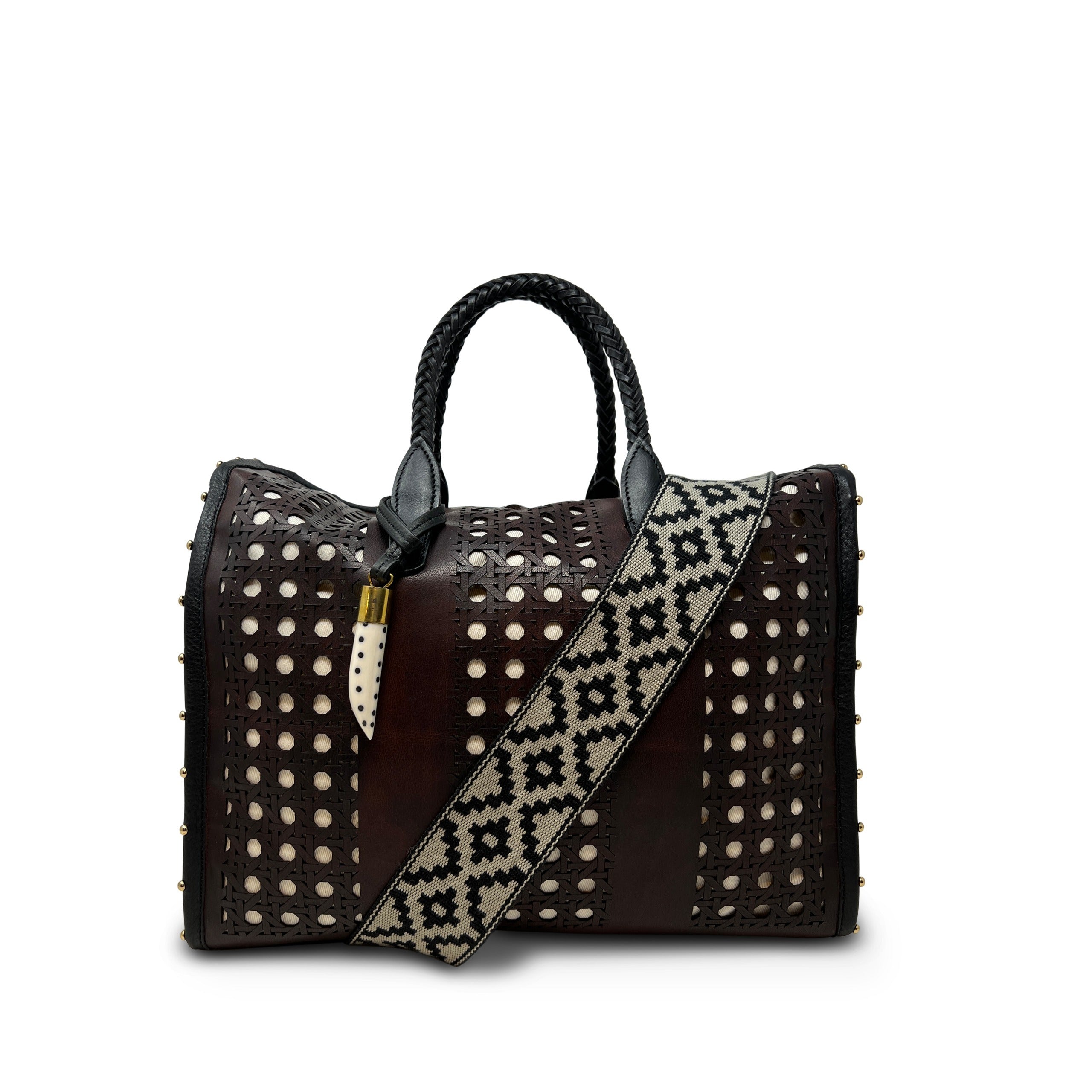 Ella - Leather Rattan