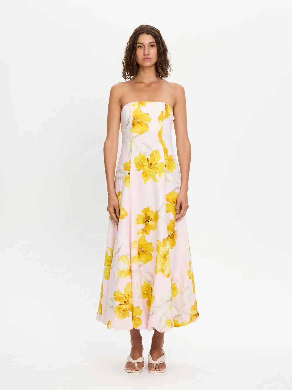 Francine Strapless Maxi Dress