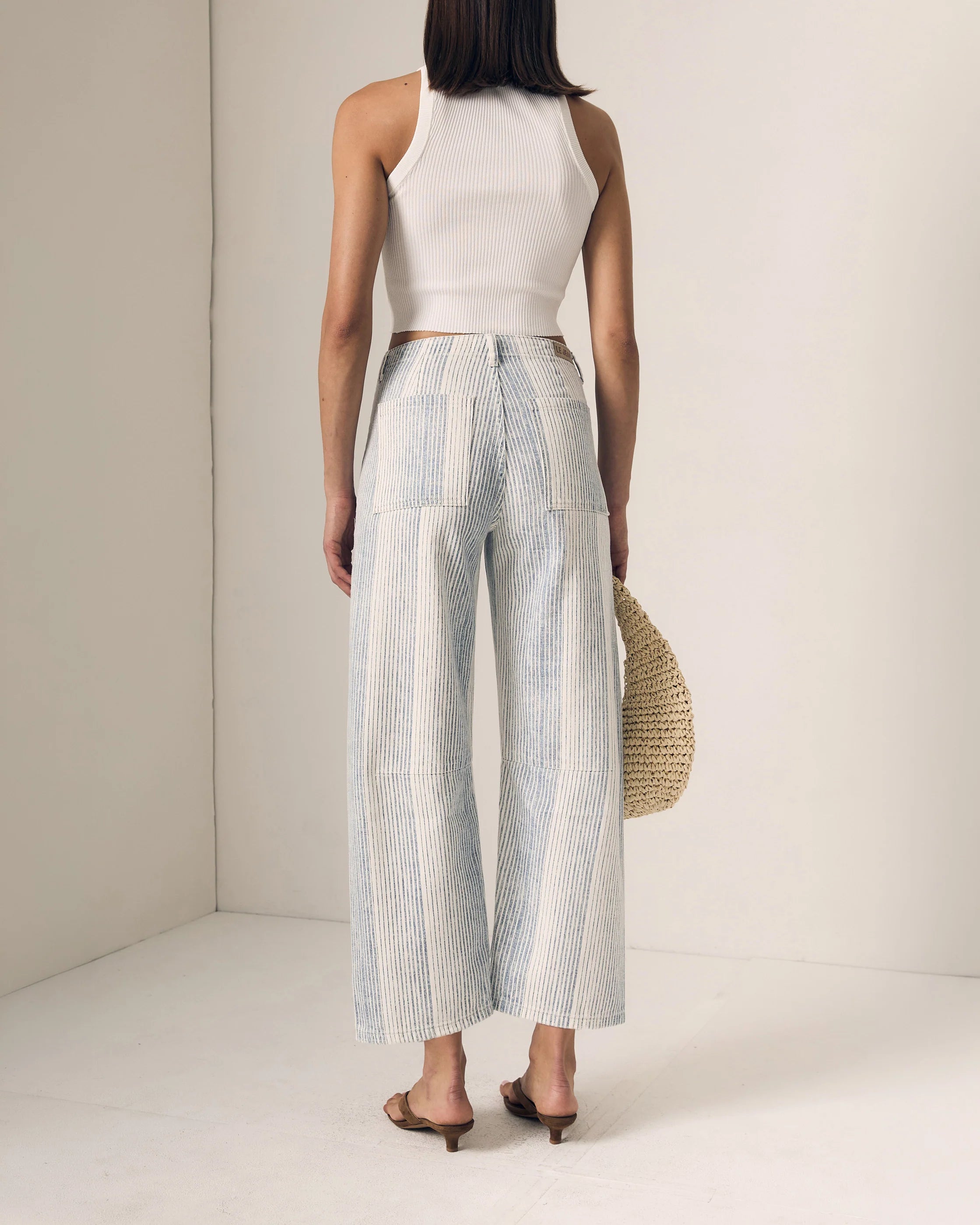 Utility Soft Barrel Jean