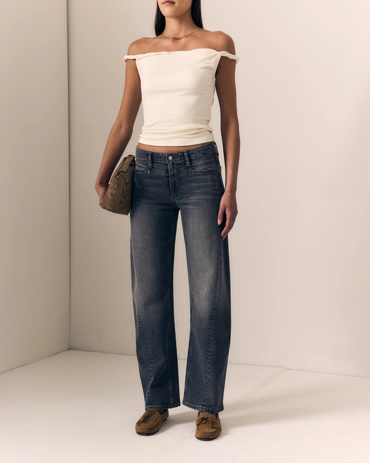 Selena Long Jean