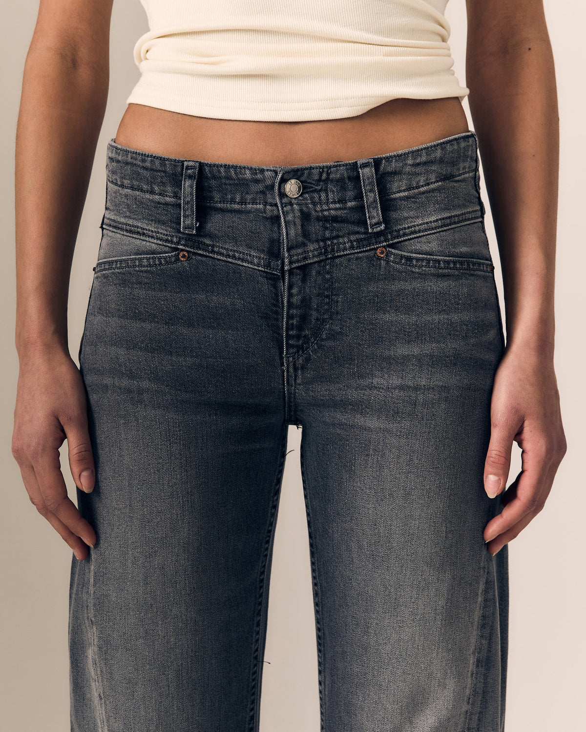 Selena Long Jean