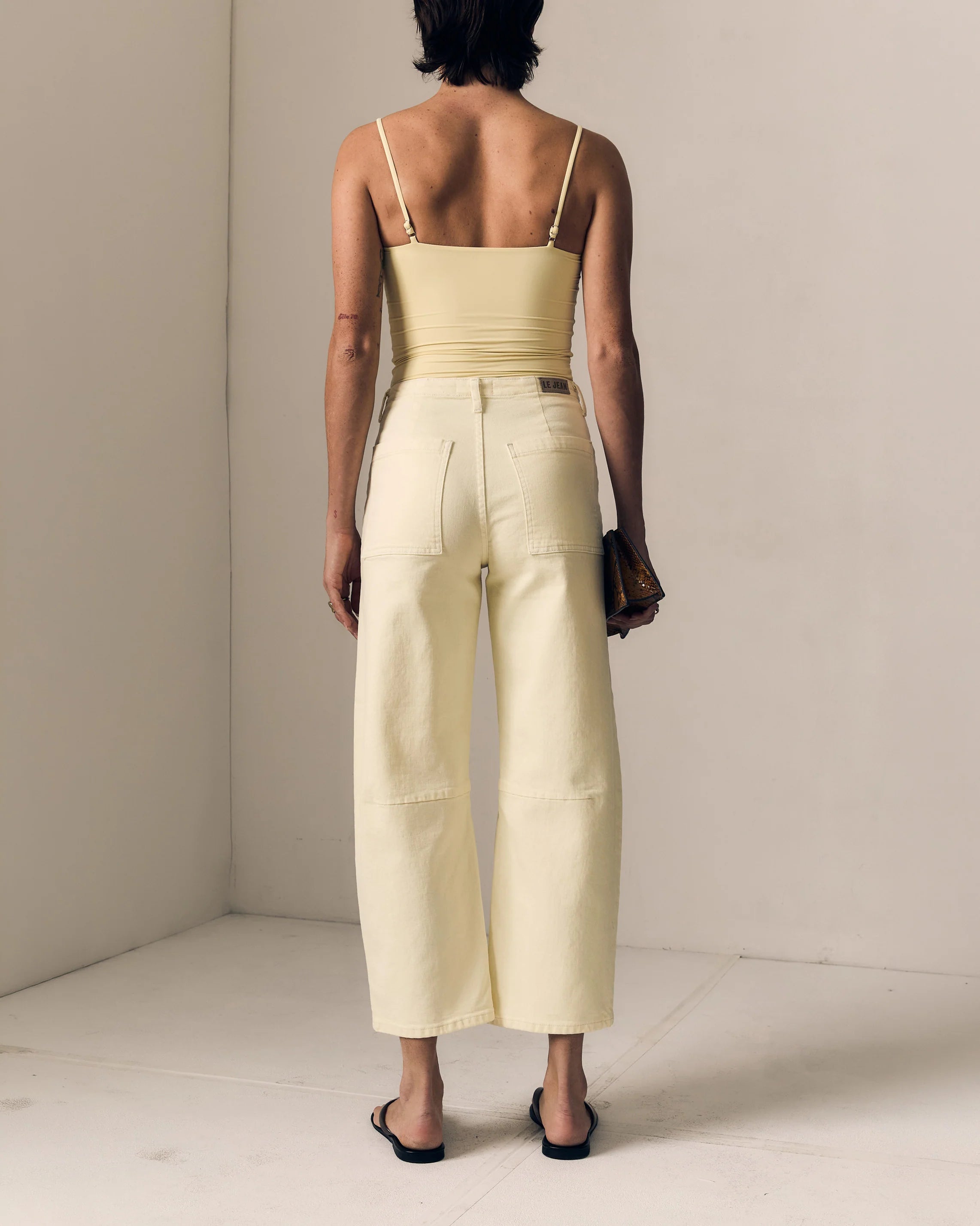Utility Soft Barrel Jean