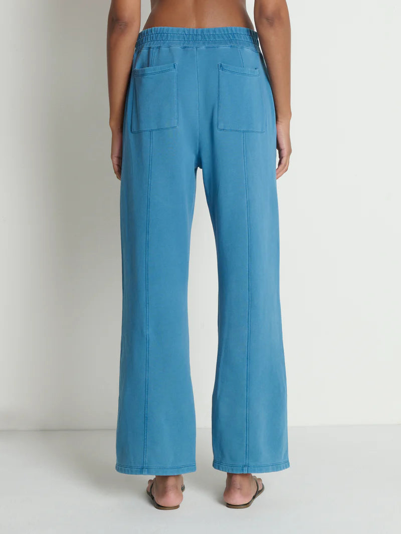 Lincoln Front Slit Knit Pant