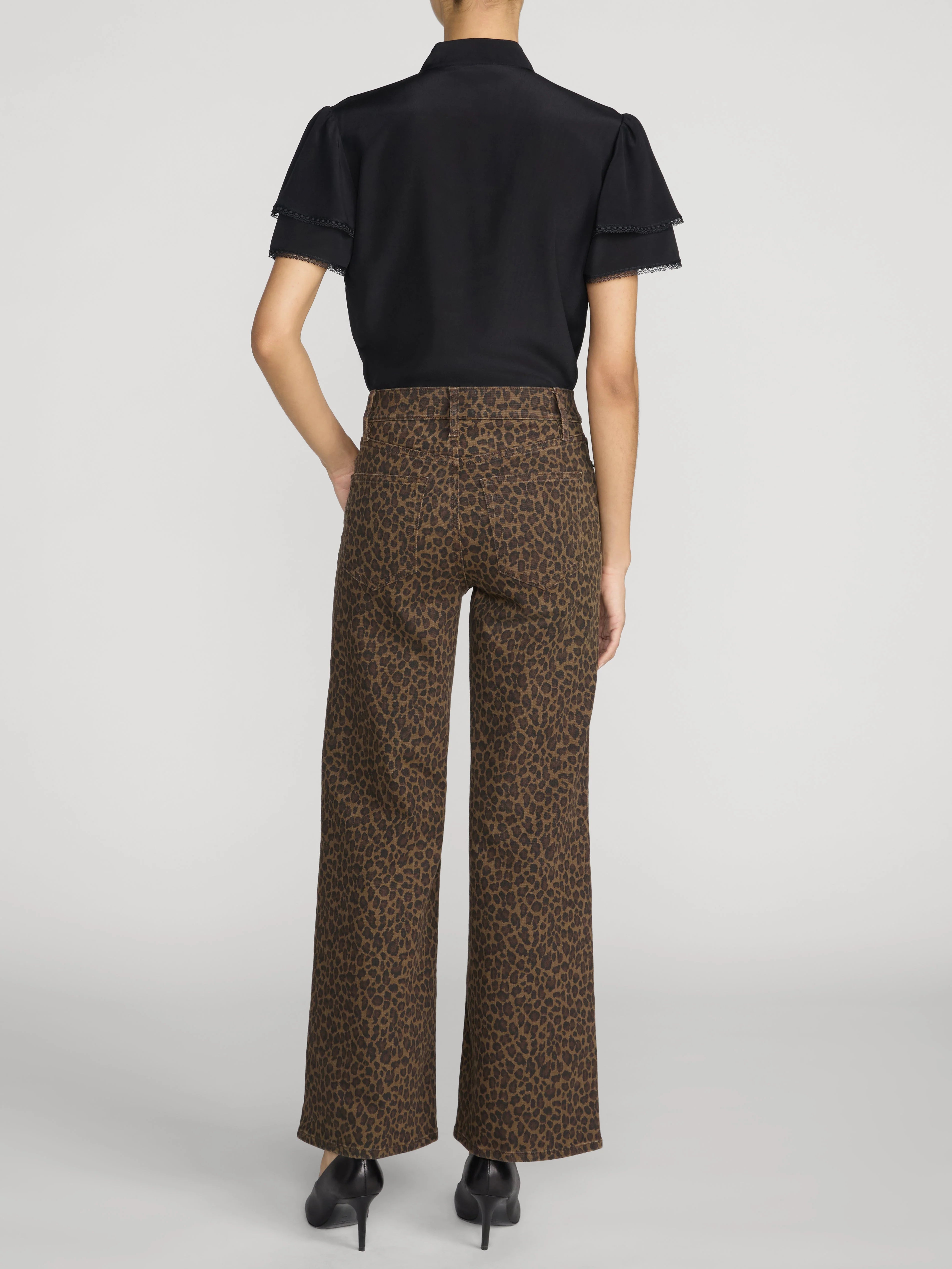 Le Slim Palazzo Pant