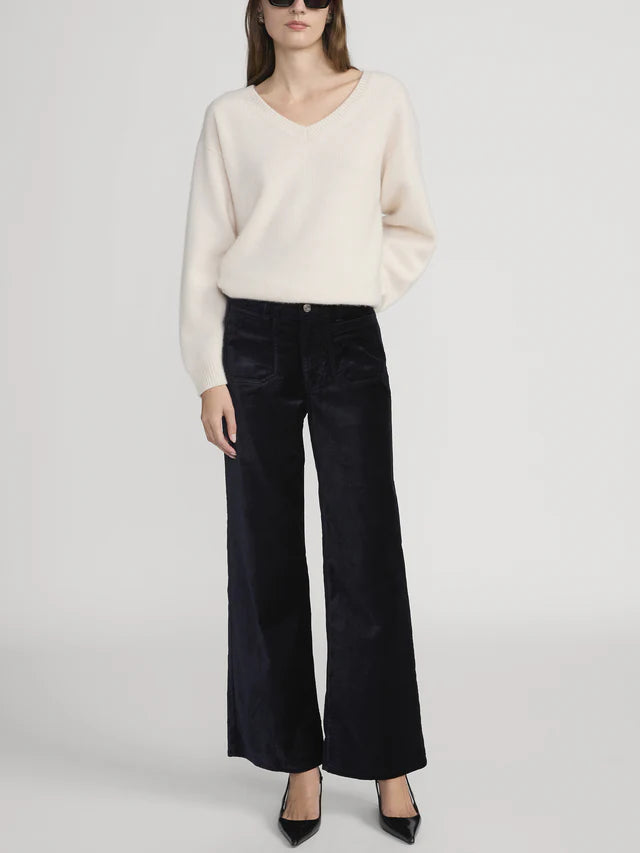 Le Slim Palazzo Modernist Pocket Pant