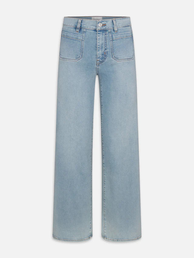 Le Slim Palazzo Modernist Pocket Jean