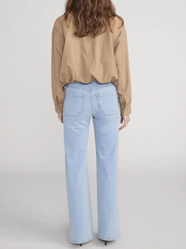 Le Slim Palazzo Modernist Pocket Jean