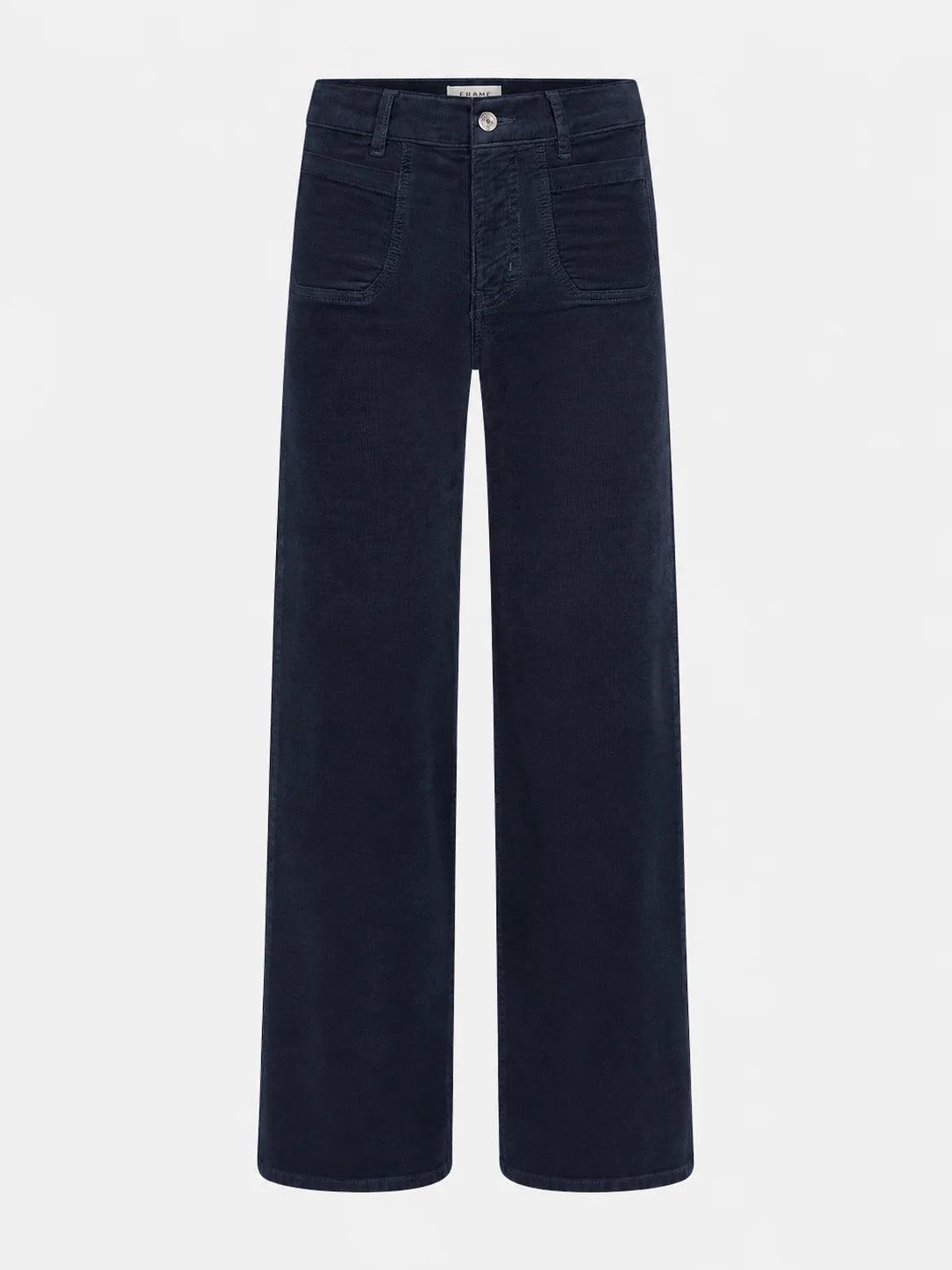 Le Slim Palazzo Modernist Pocket Corduroy Pant