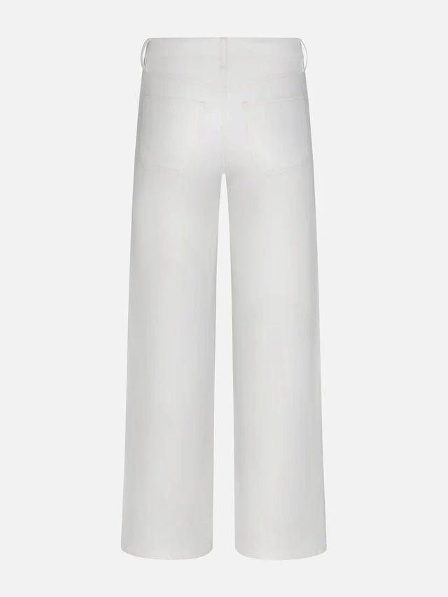 Le Slim Palazzo Pintuck Pocket Jean