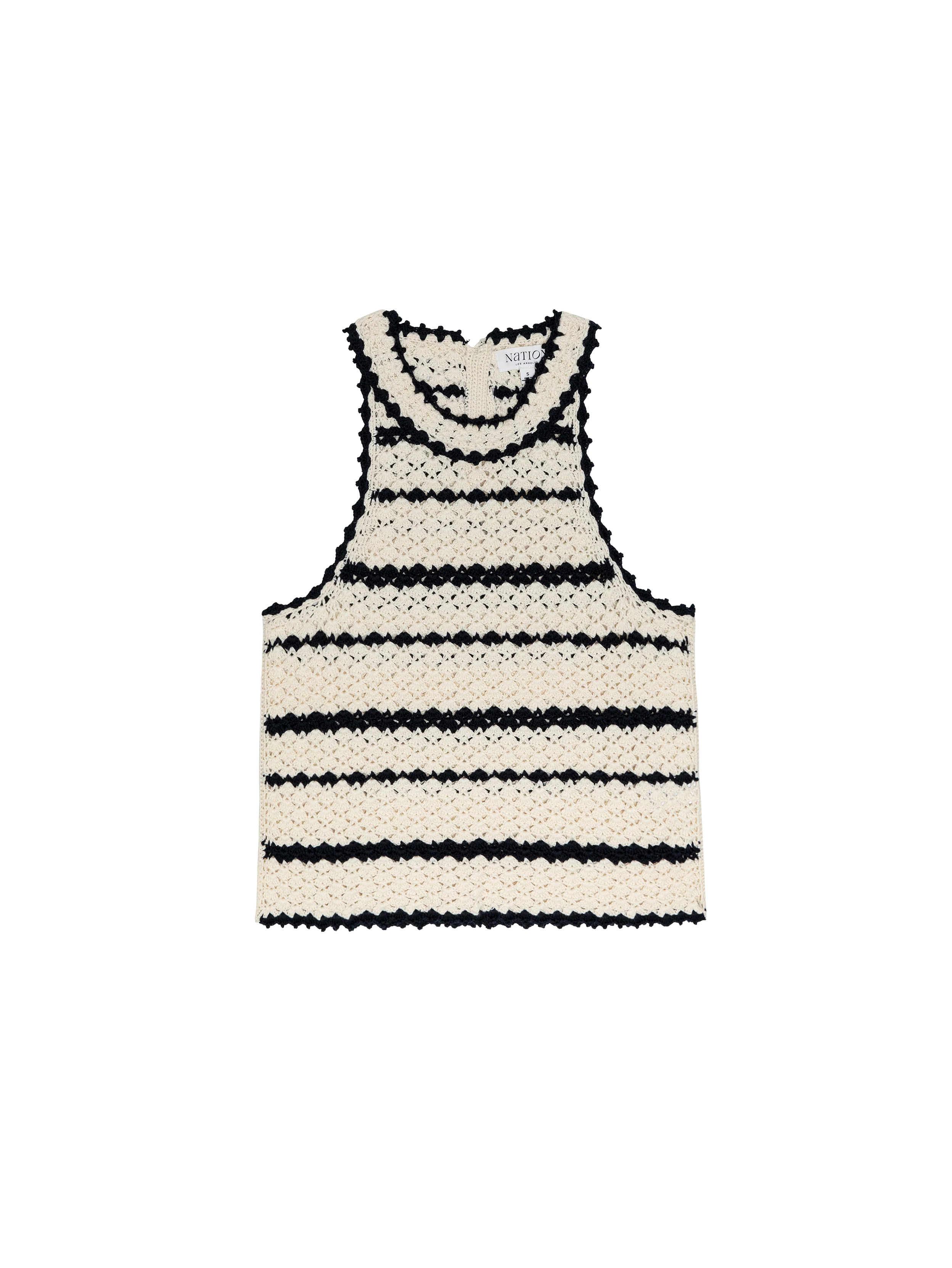 Lucy Crochet Halter