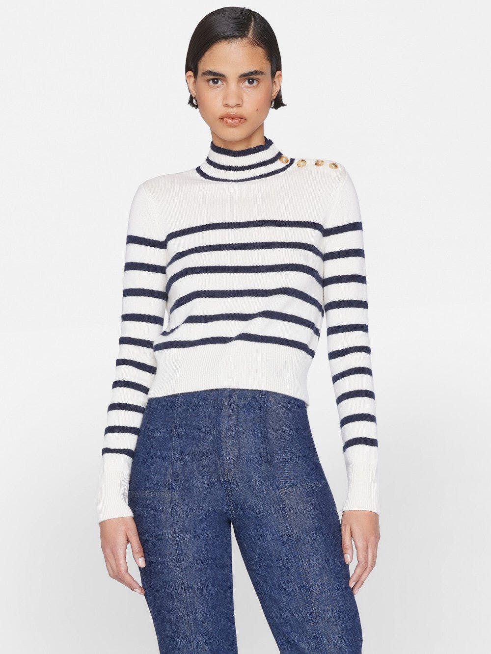 Mariner Cashmere Turtleneck