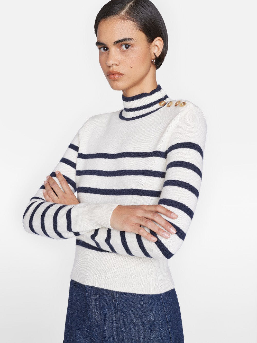 Mariner Cashmere Turtleneck