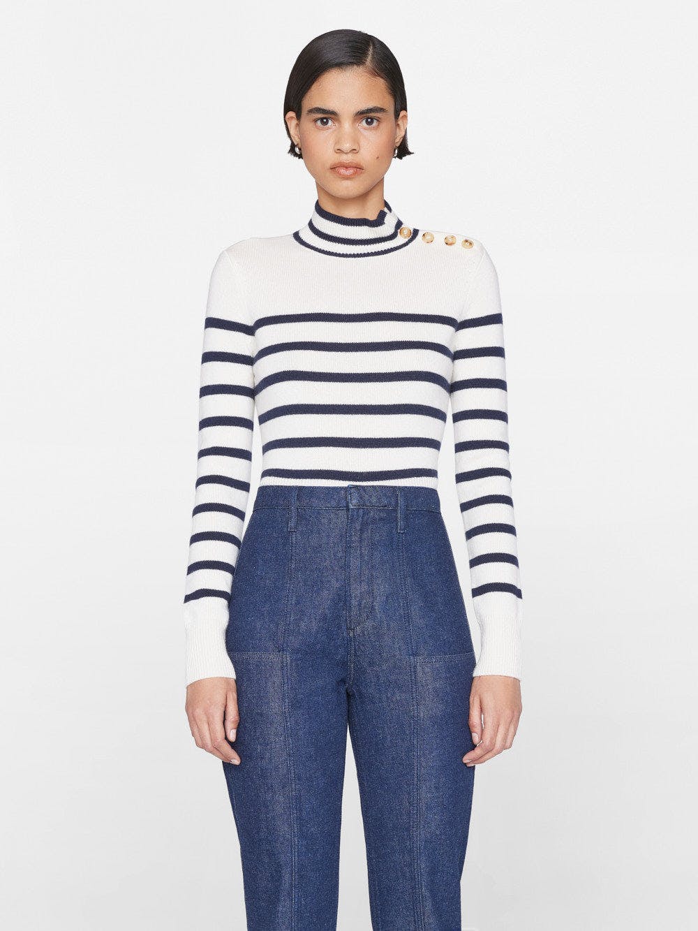 Mariner Cashmere Turtleneck