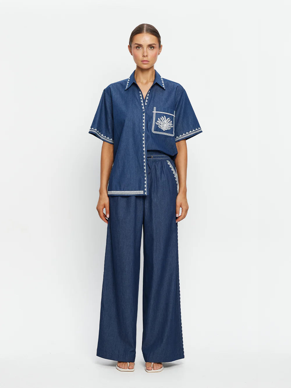 Emile Chambray Pant