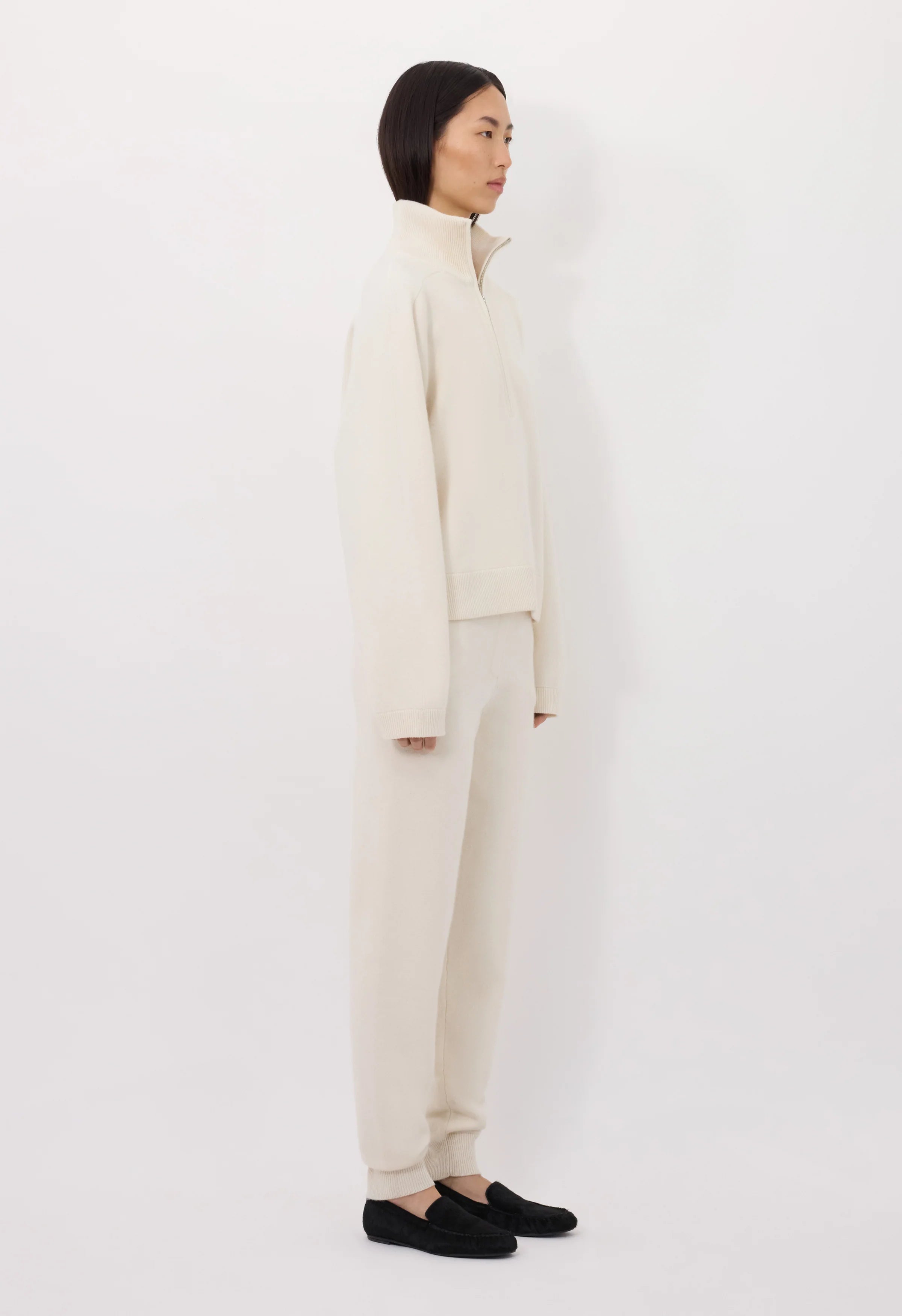 Dries Stand Collar Sweater