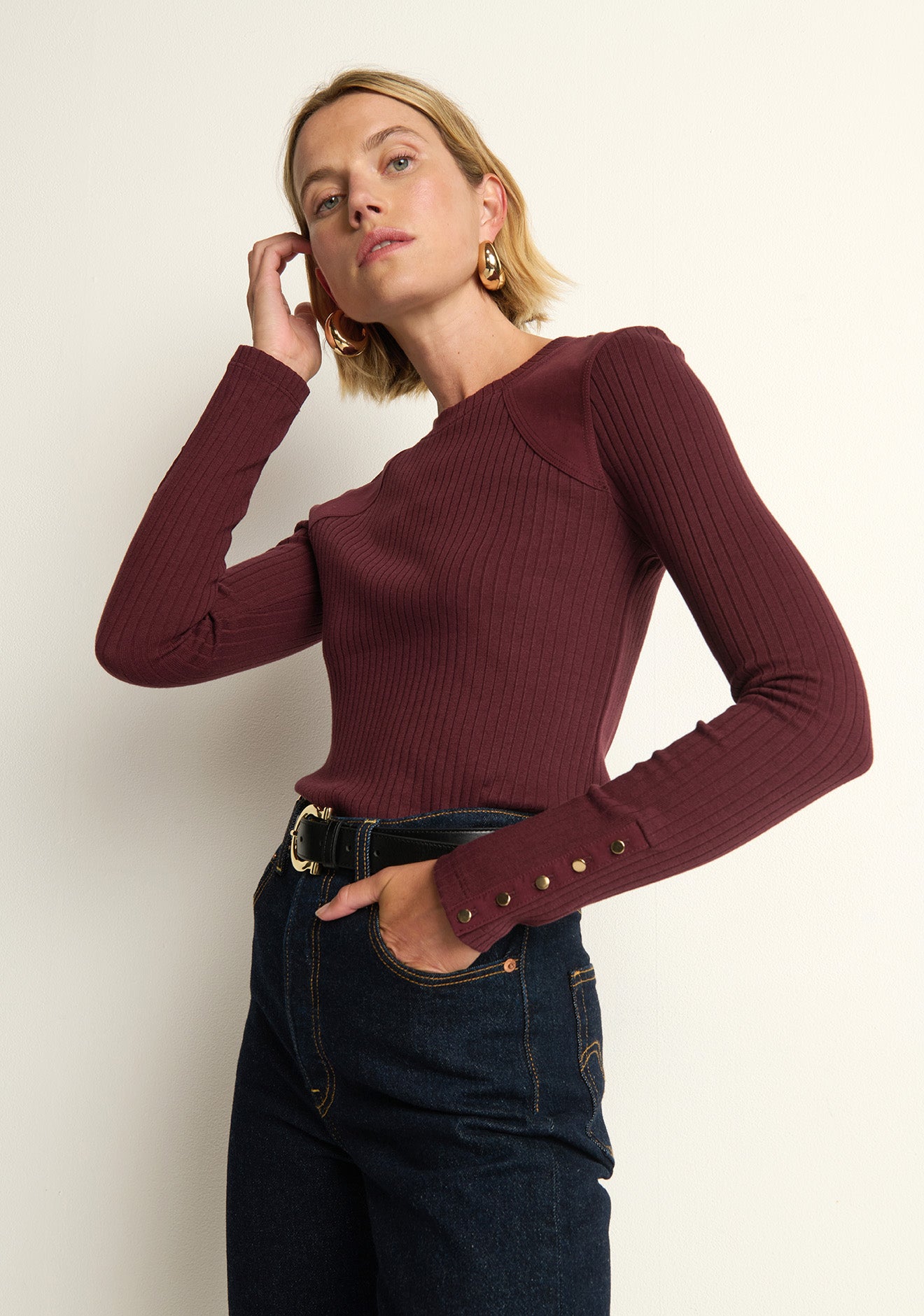 Maxine Long Sleeve Top