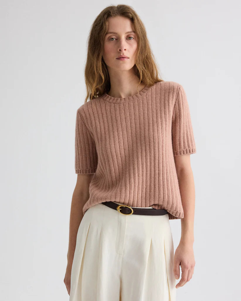 Float Stitch Audrey Sweater