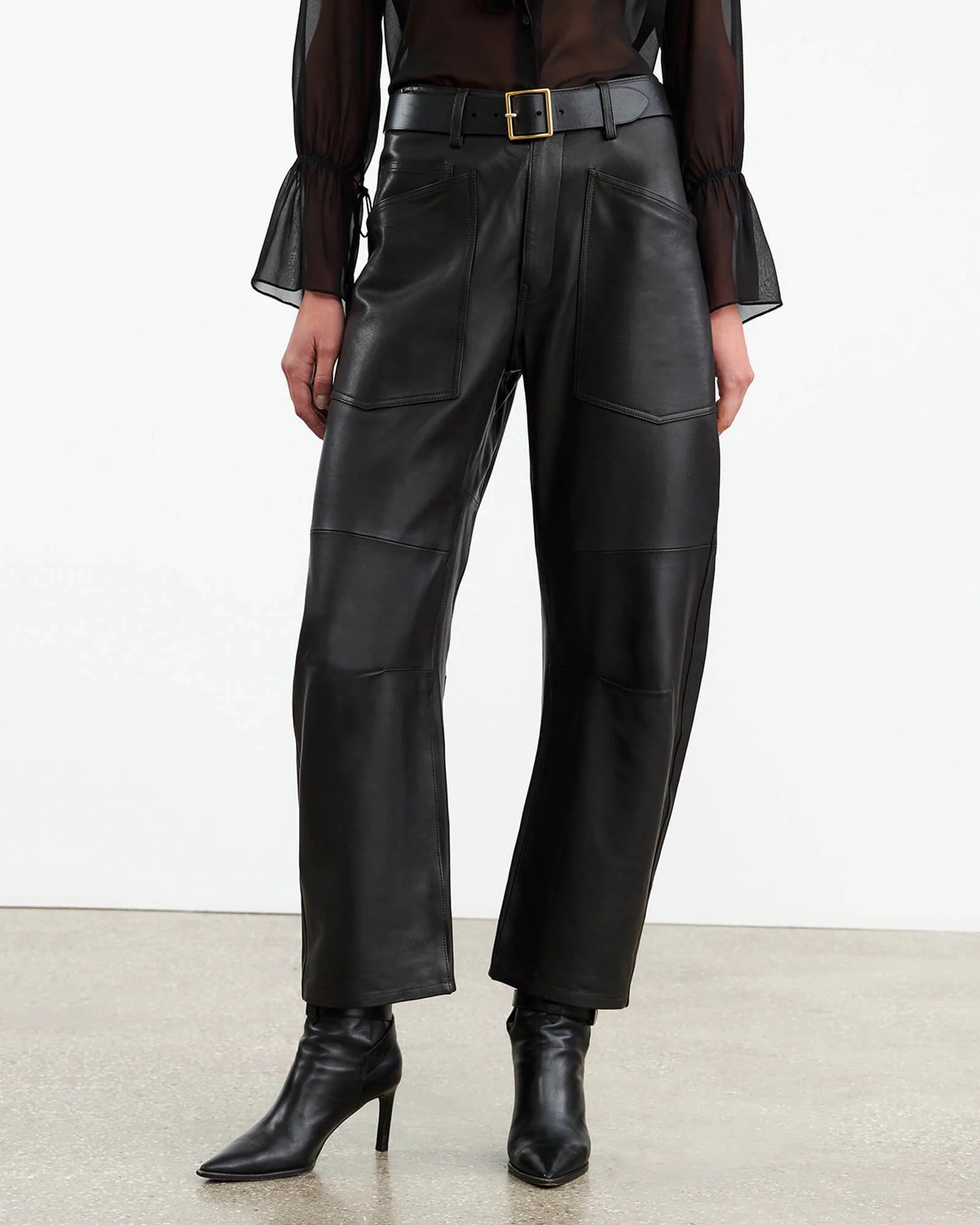 Shon Leather Pant