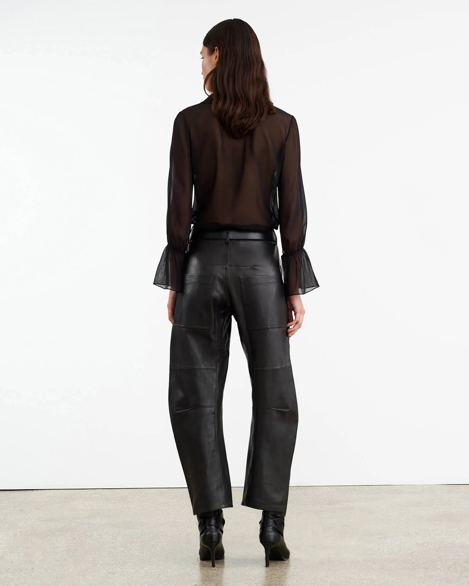 Shon Leather Pant