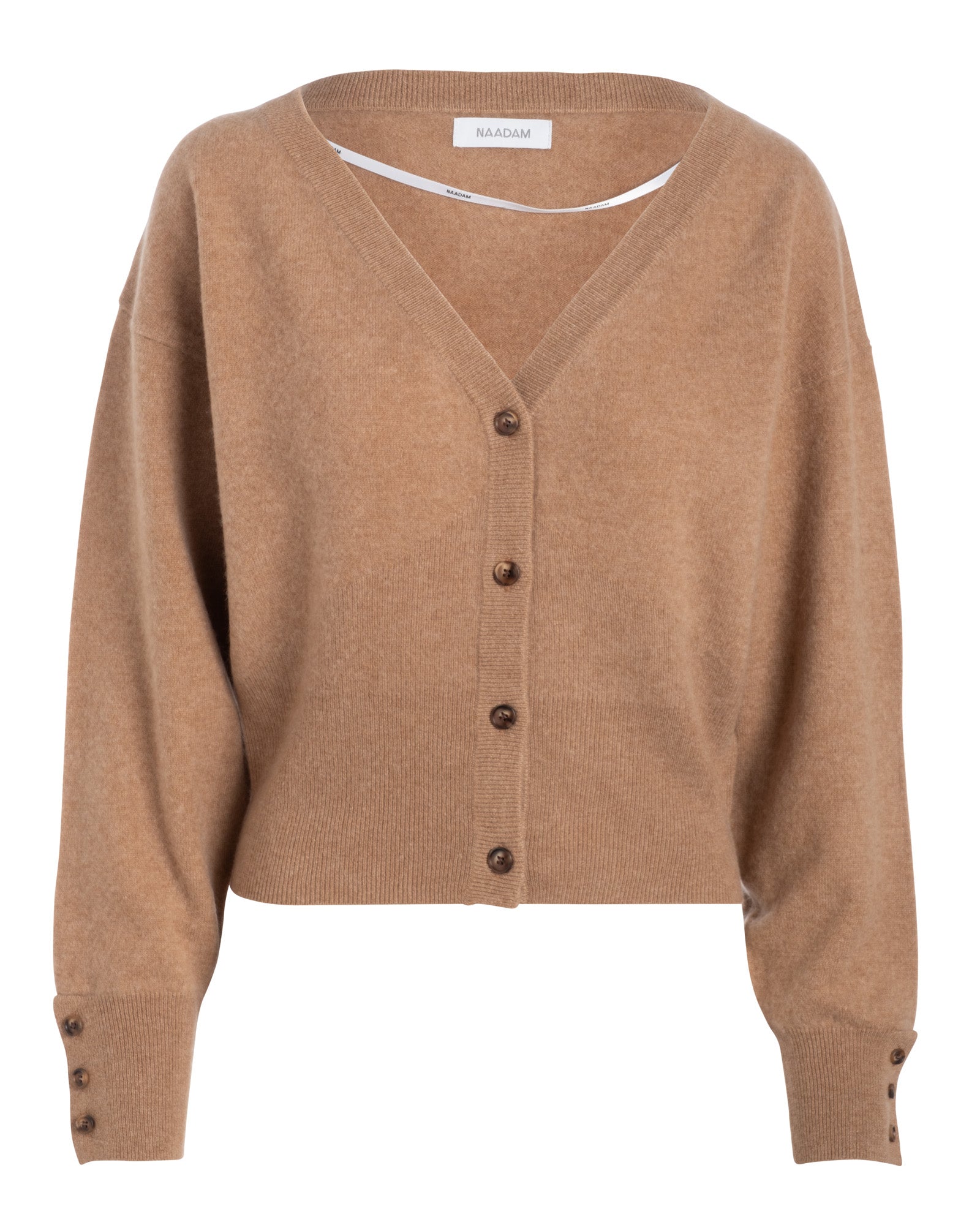 Cashmere Cinched Waist Cardigan