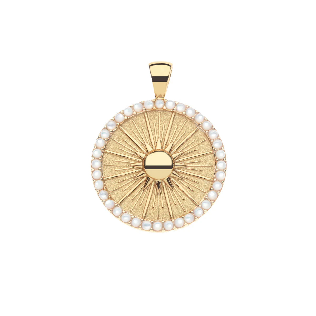 Original Embellished Pendant Necklace